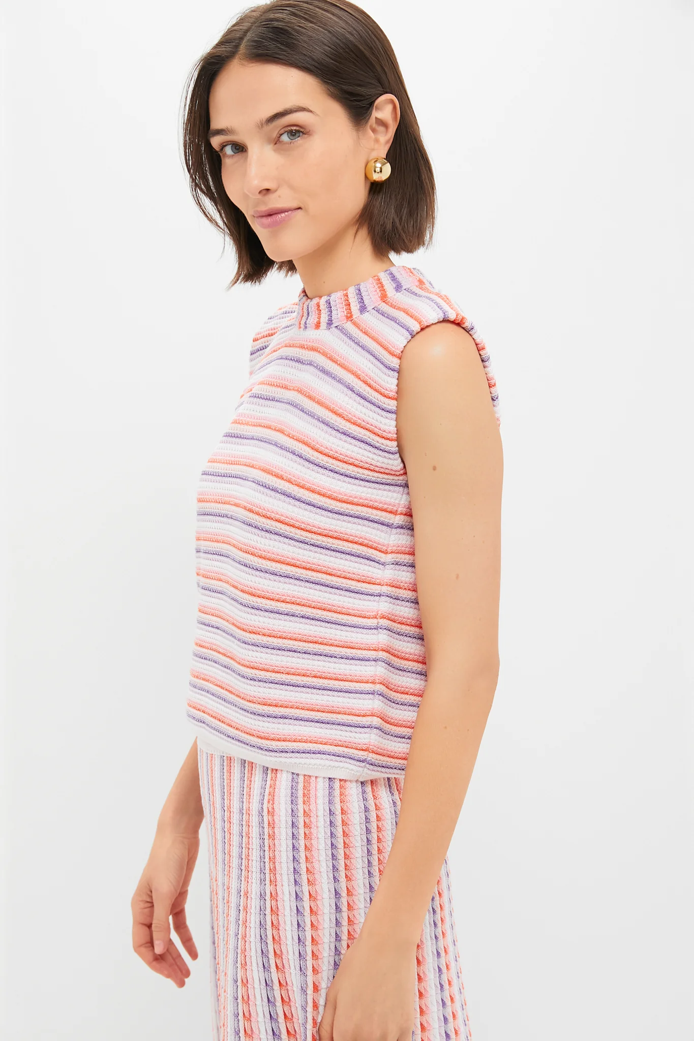 Lilac Multi Campari Top - Image 3