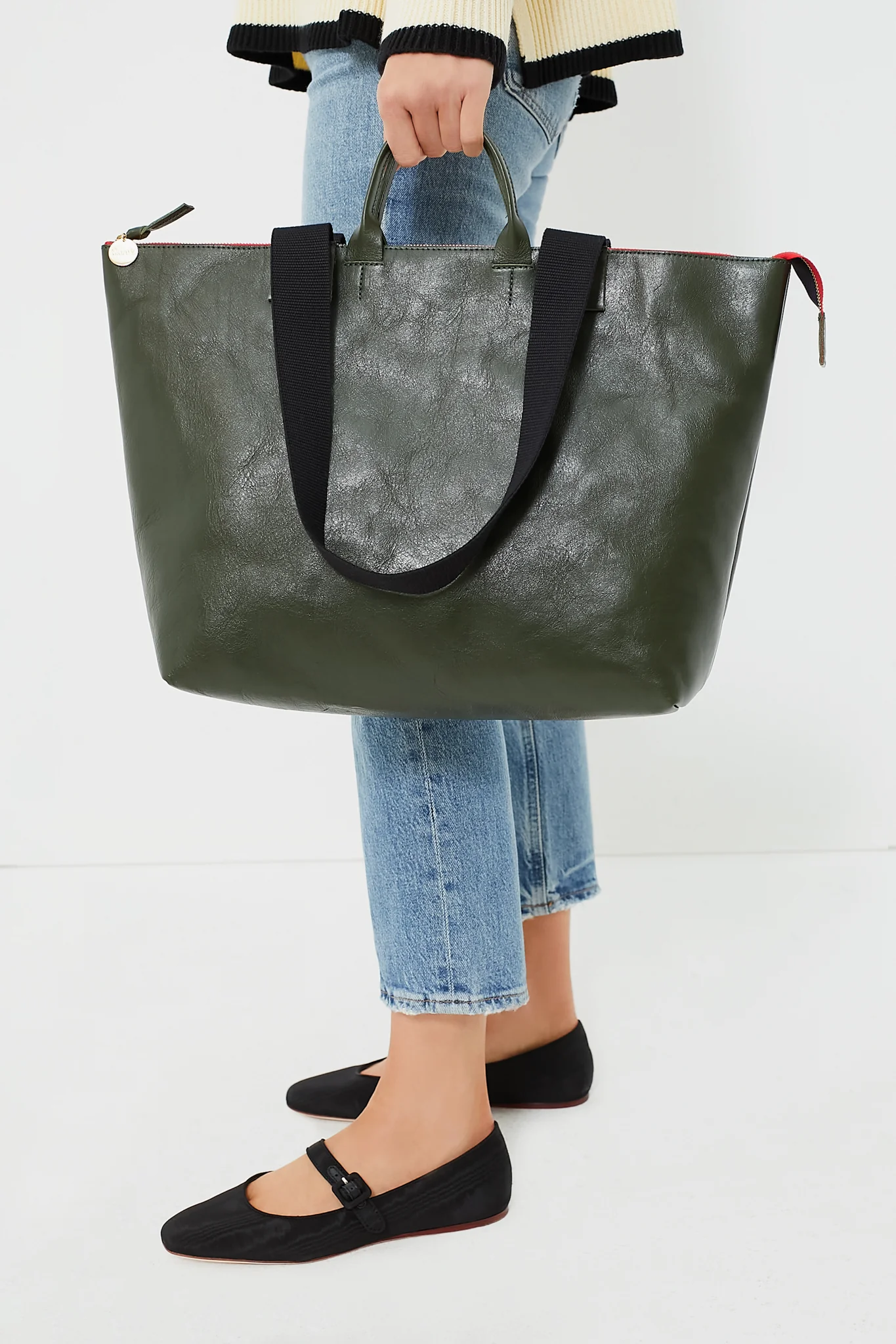 Loden Rustic Le Zip Sac - Image 4