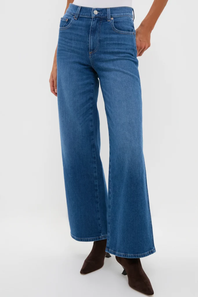 London Calling Juliette High Rise Wideleg
