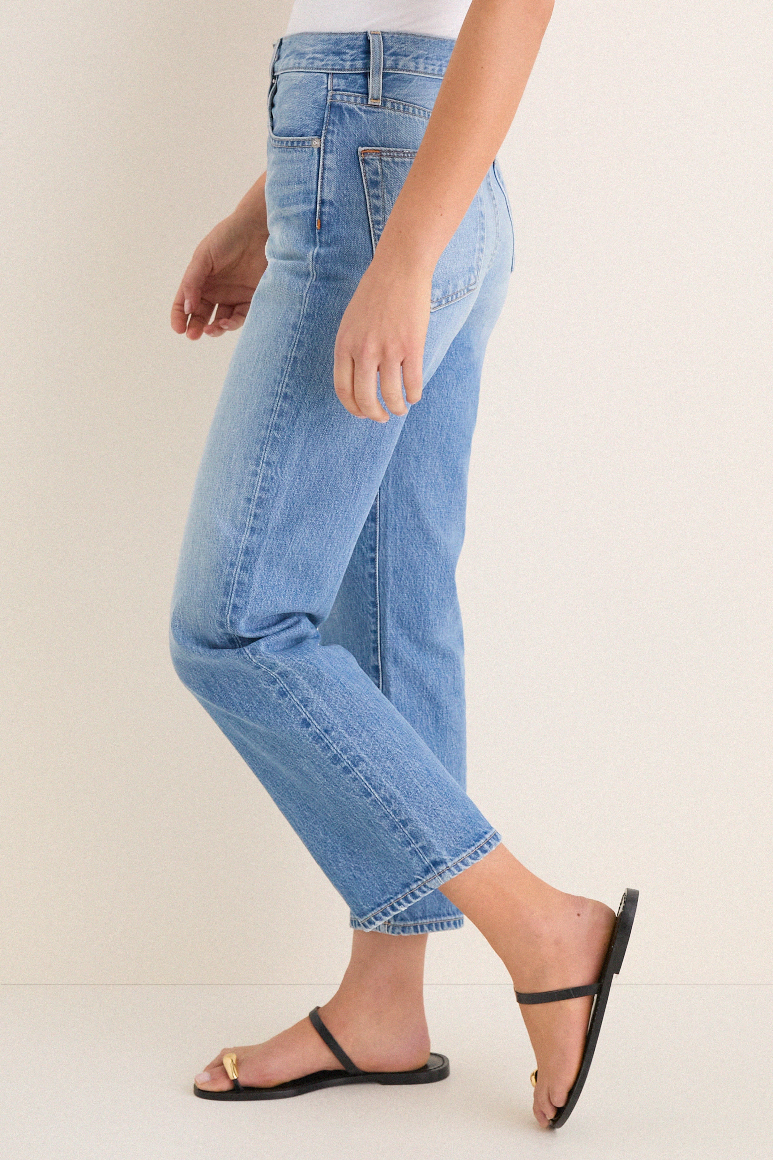 Lust for Life London Crop Jean - Image 3