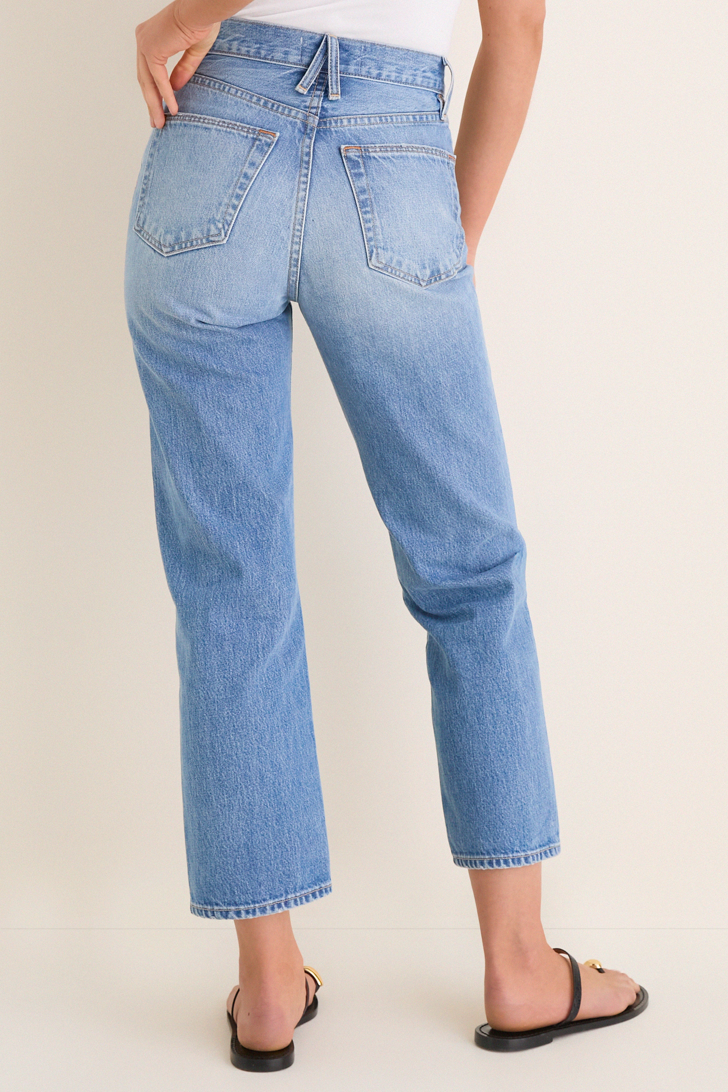 Lust for Life London Crop Jean - Image 4
