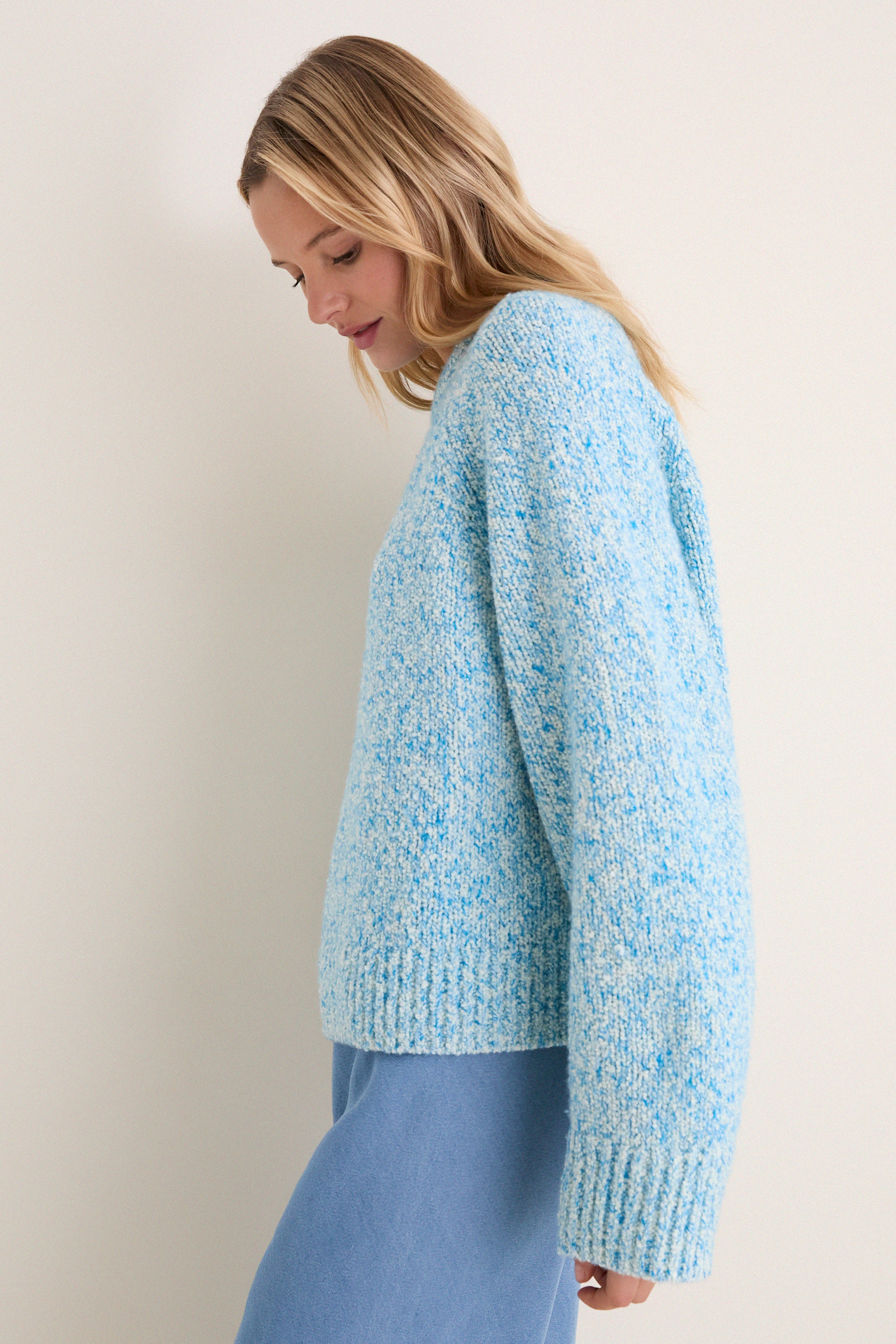 Marled Sky Ezra Textured Sweater - Image 3