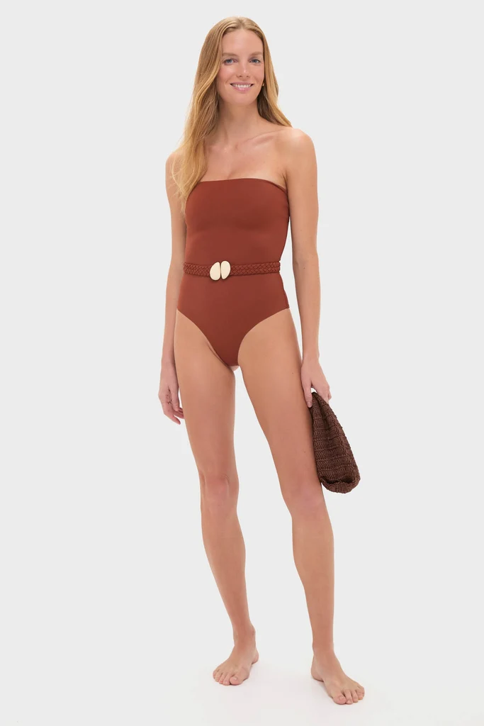 Marsala The Classic One Piece - Image 2