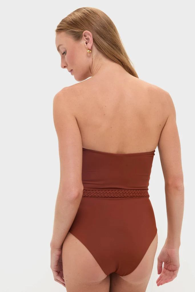 Marsala The Classic One Piece - Image 4
