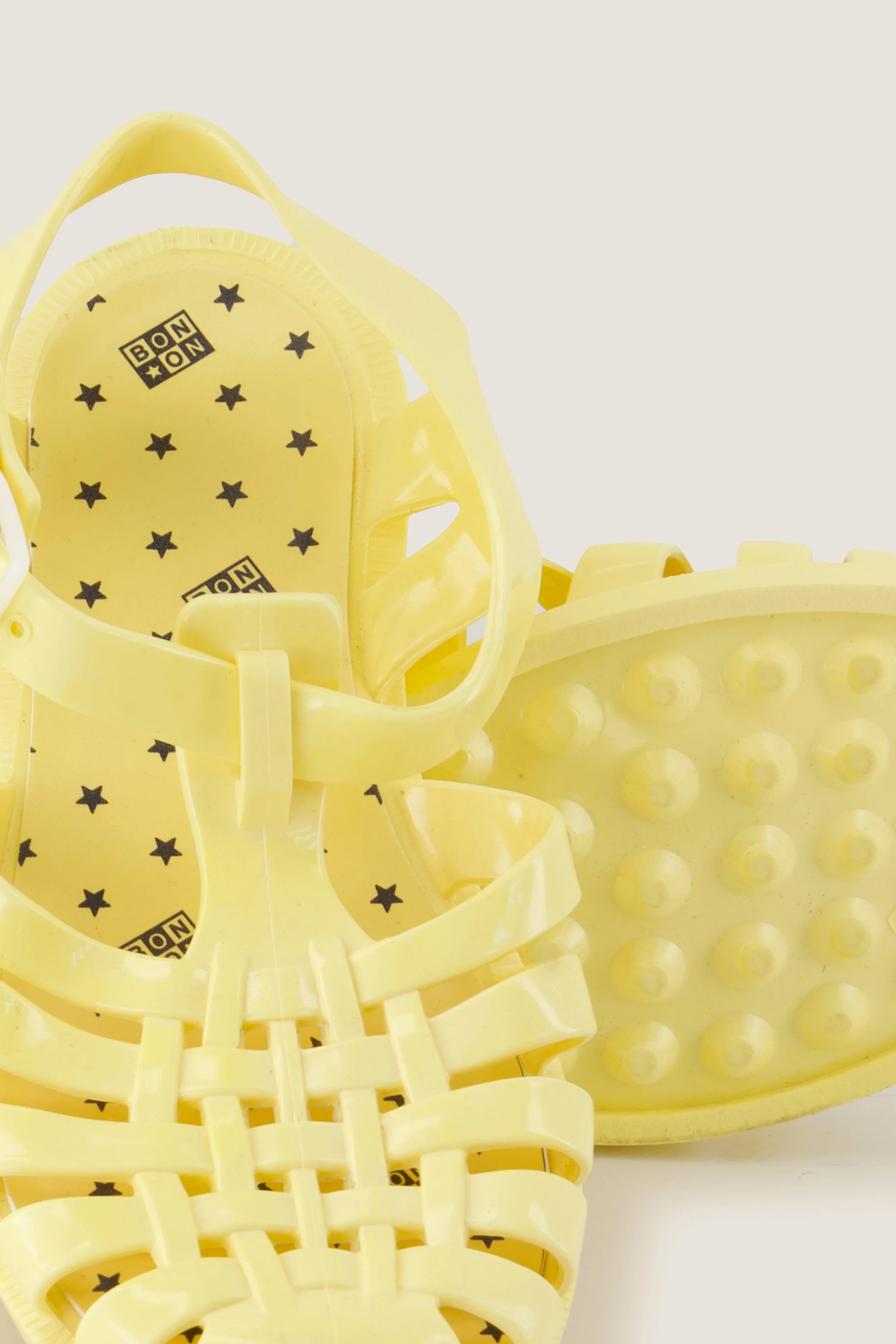 Yellow Jelly Meduses Sandals - Image 2