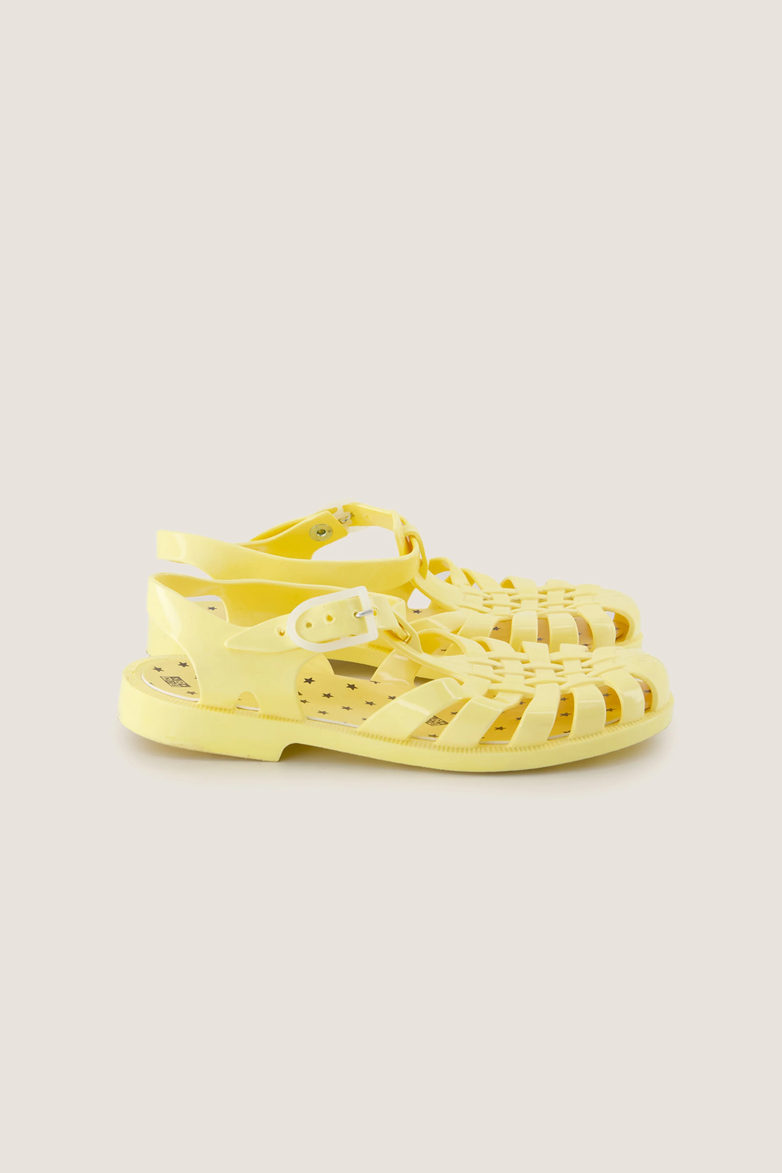 Yellow Jelly Meduses Sandals - Image 3