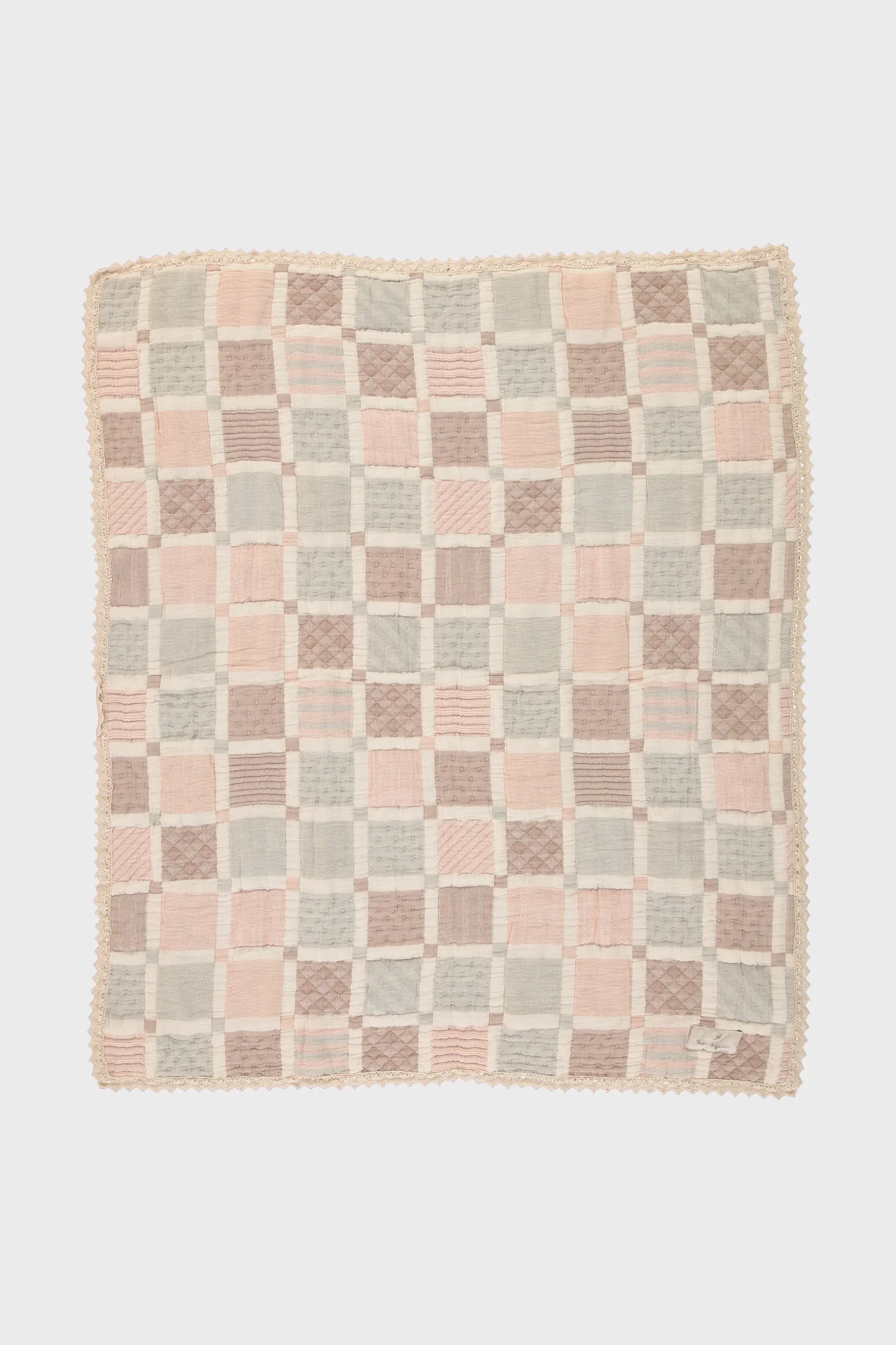Mellow Patchwork Blanket