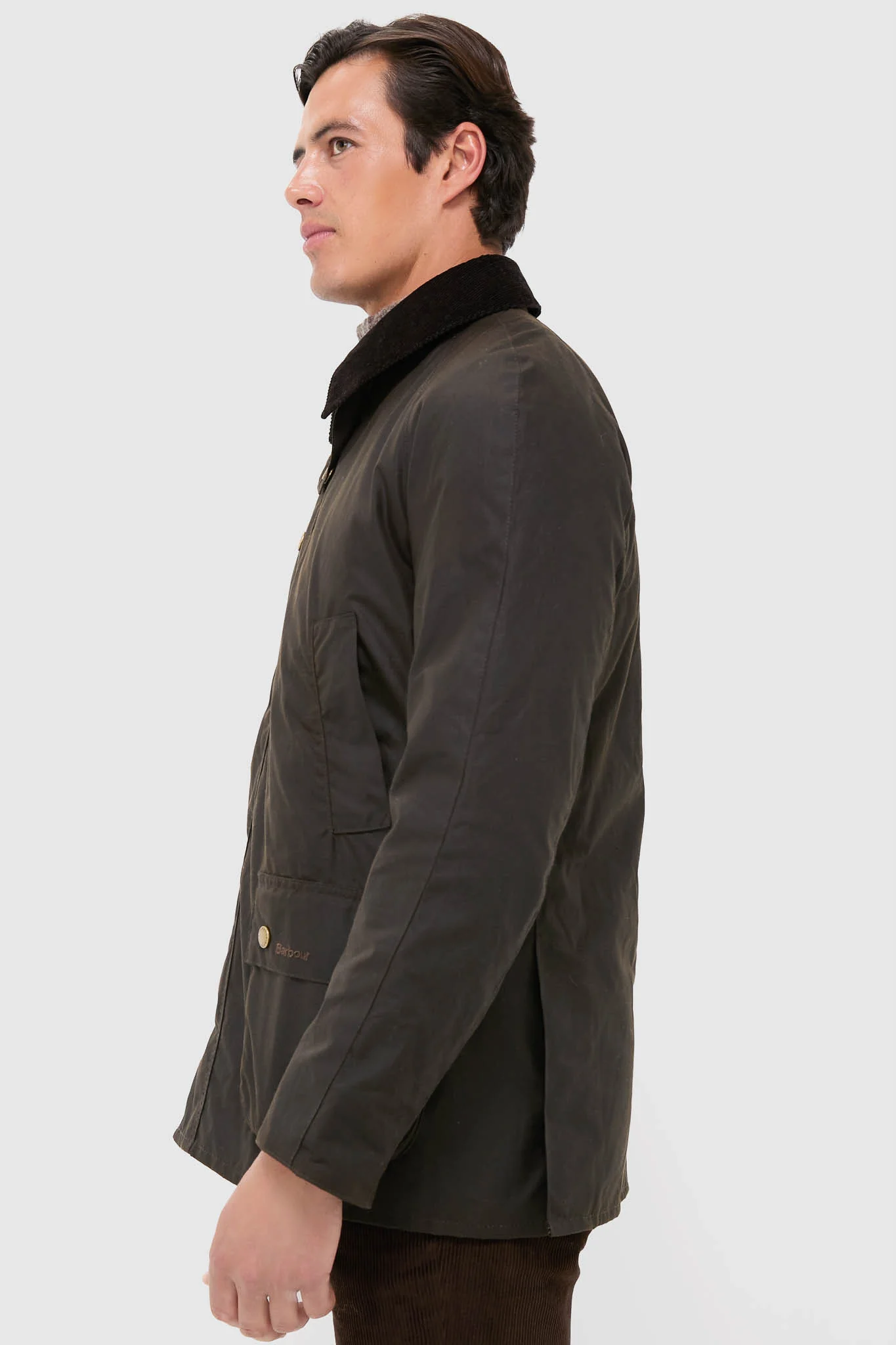 Mens Classic Bedale Wax Jacket - Image 3