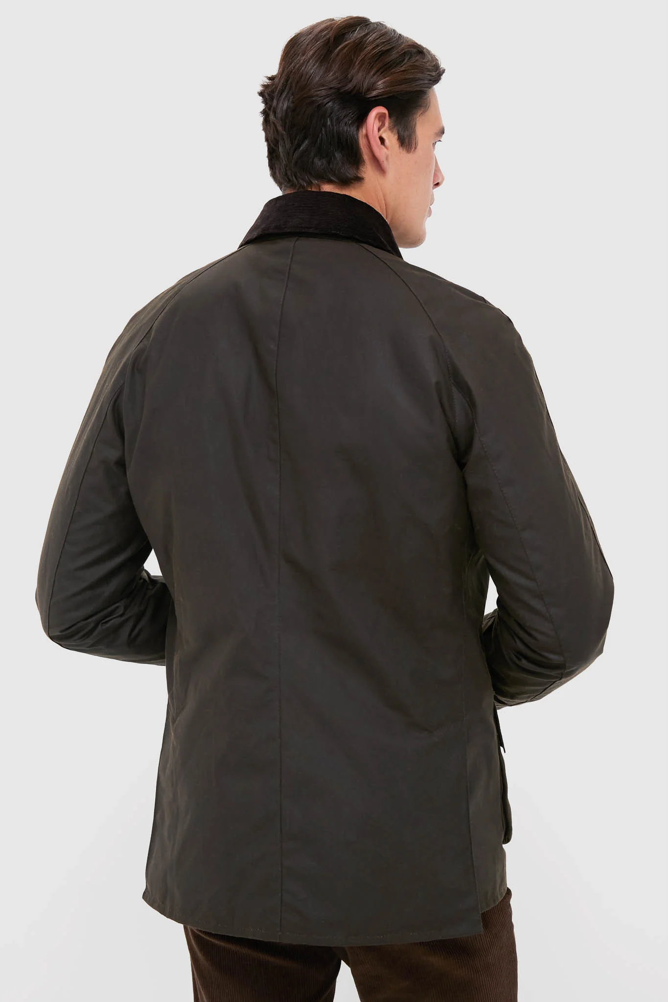Mens Classic Bedale Wax Jacket - Image 4