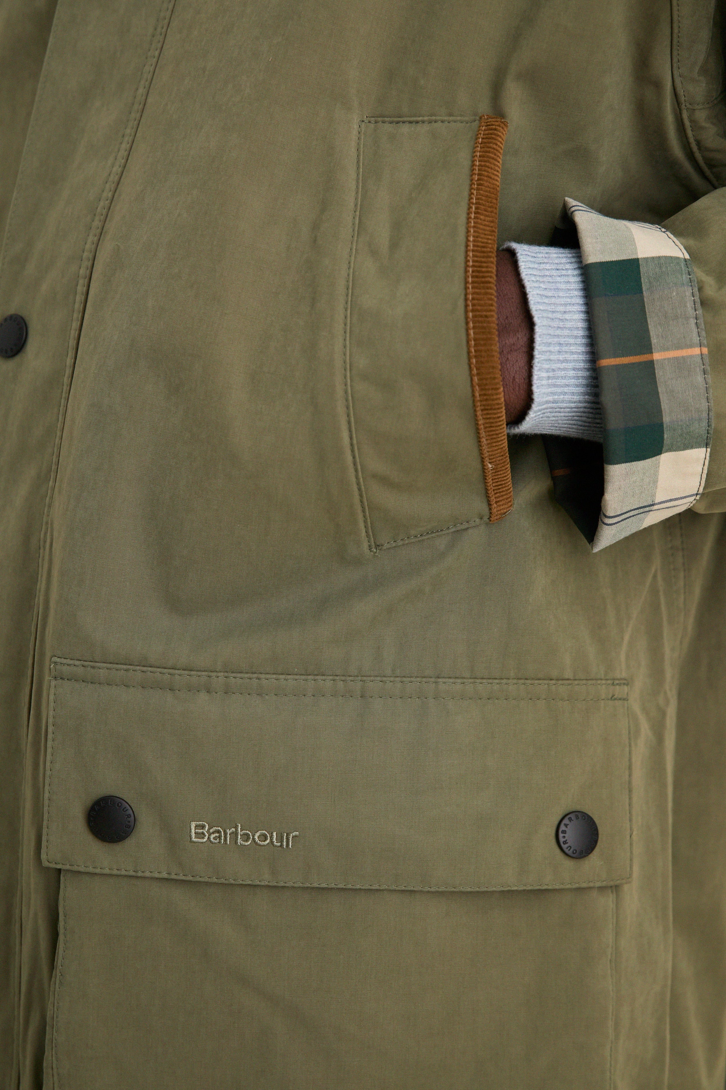 Men's Fern Icons Bedale Casual Jacket - Image 6