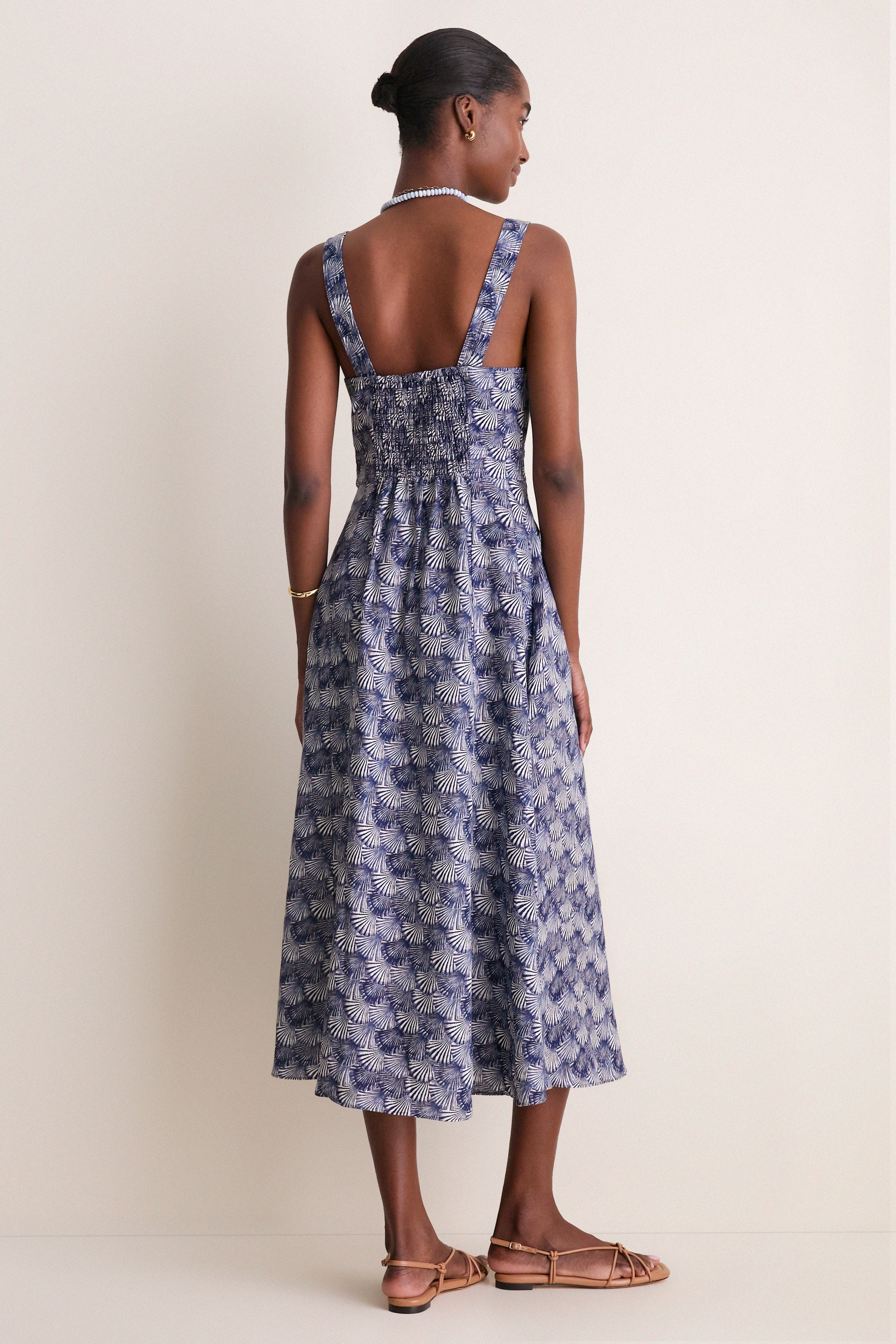 Midnight Sleeveless Maxi Dress - Image 5