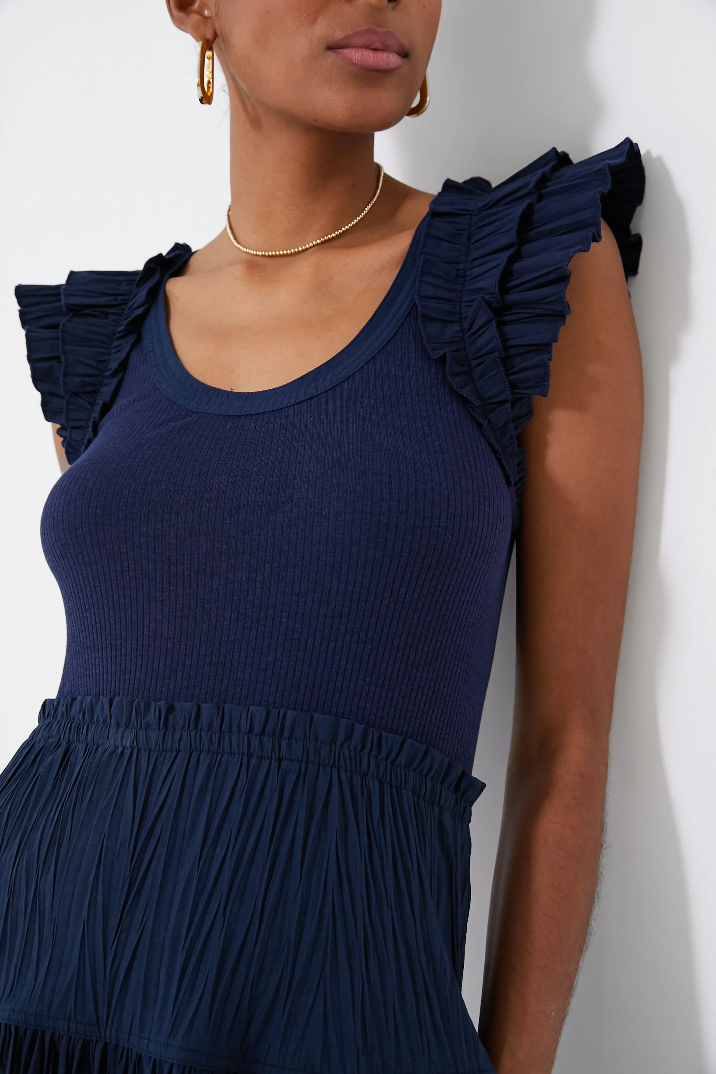 Midnight Virginia Dress - Image 5