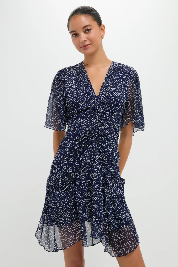 Midnight Vivienne Dress