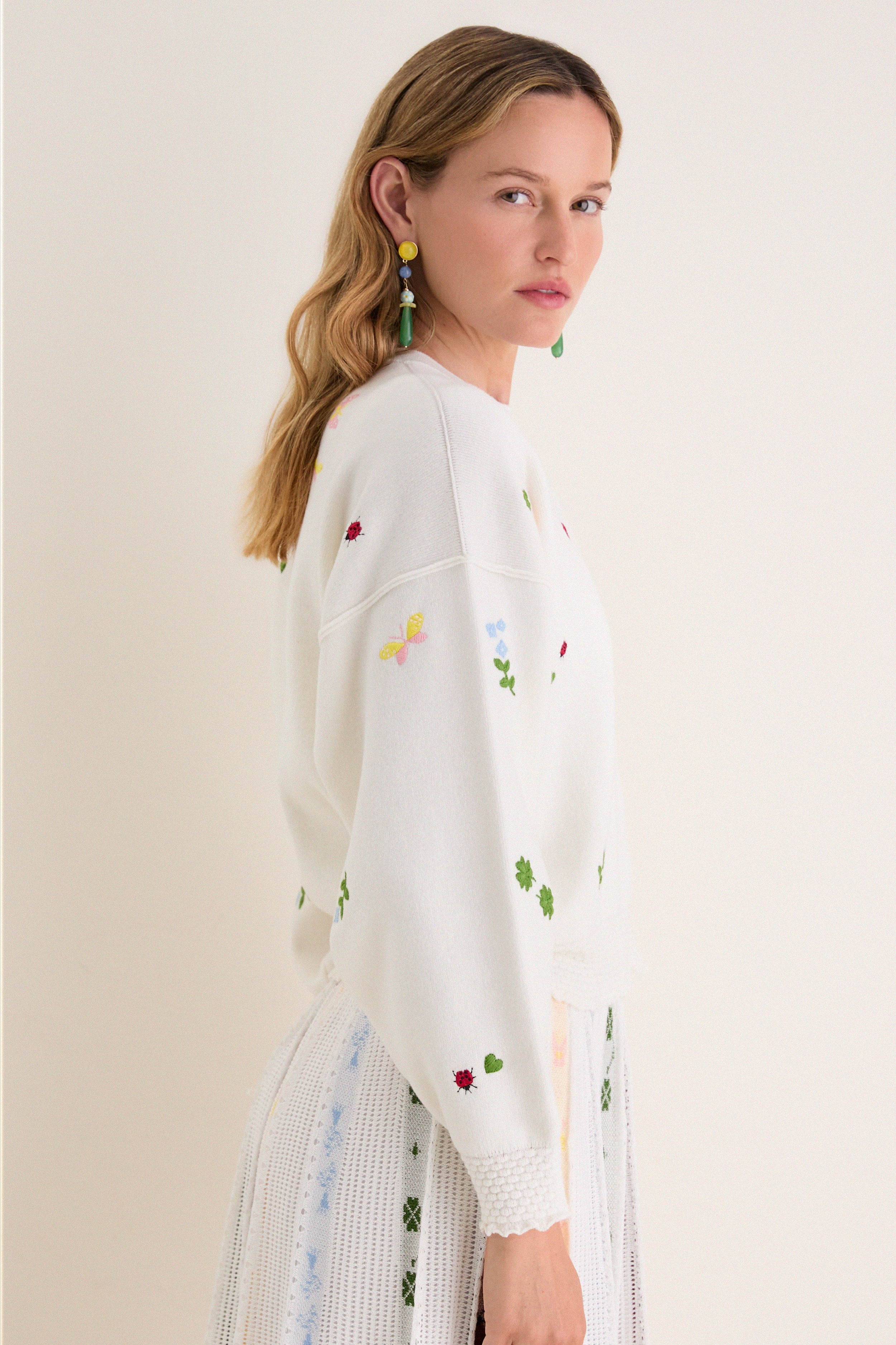 Milk Multi Dump Sweater - Image 3