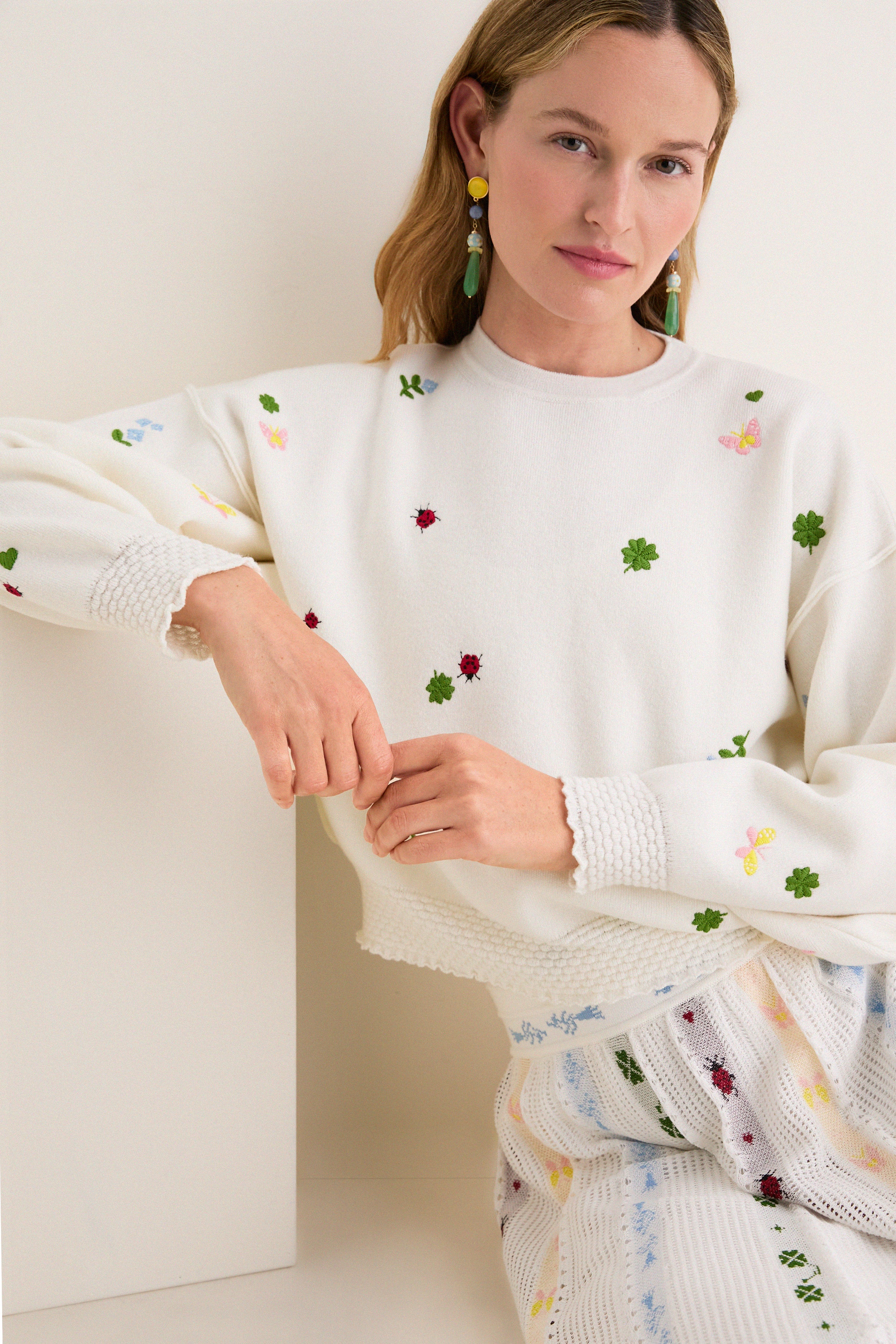 Milk Multi Dump Sweater - Image 5