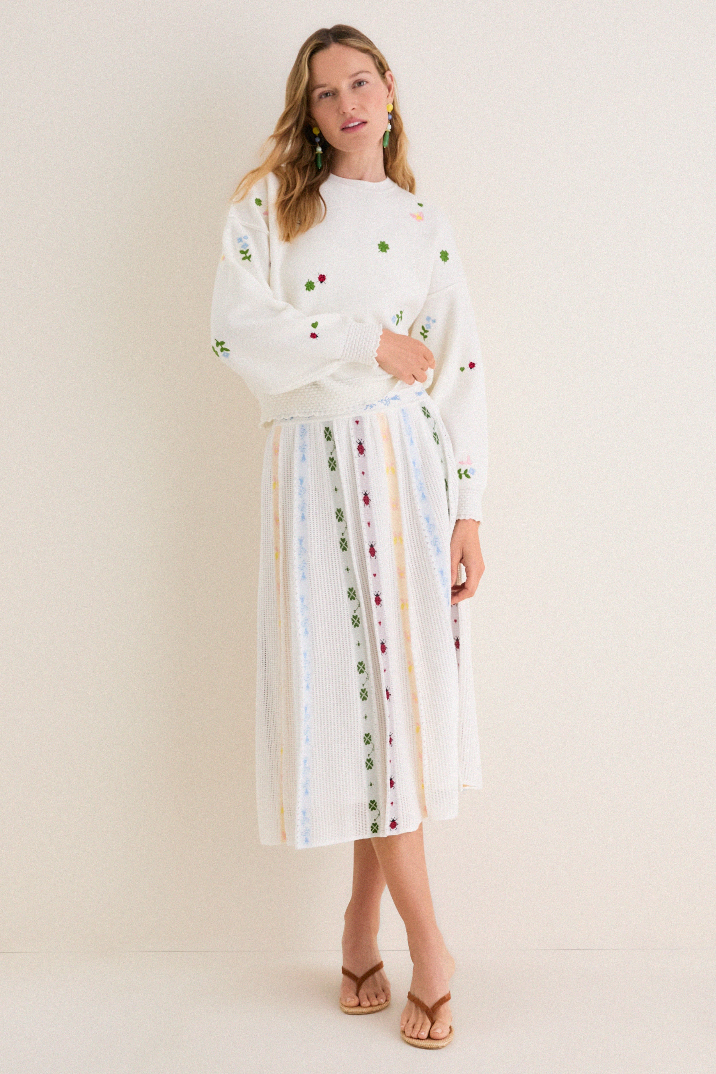 Milk Multi Dump Sweater - Image 6
