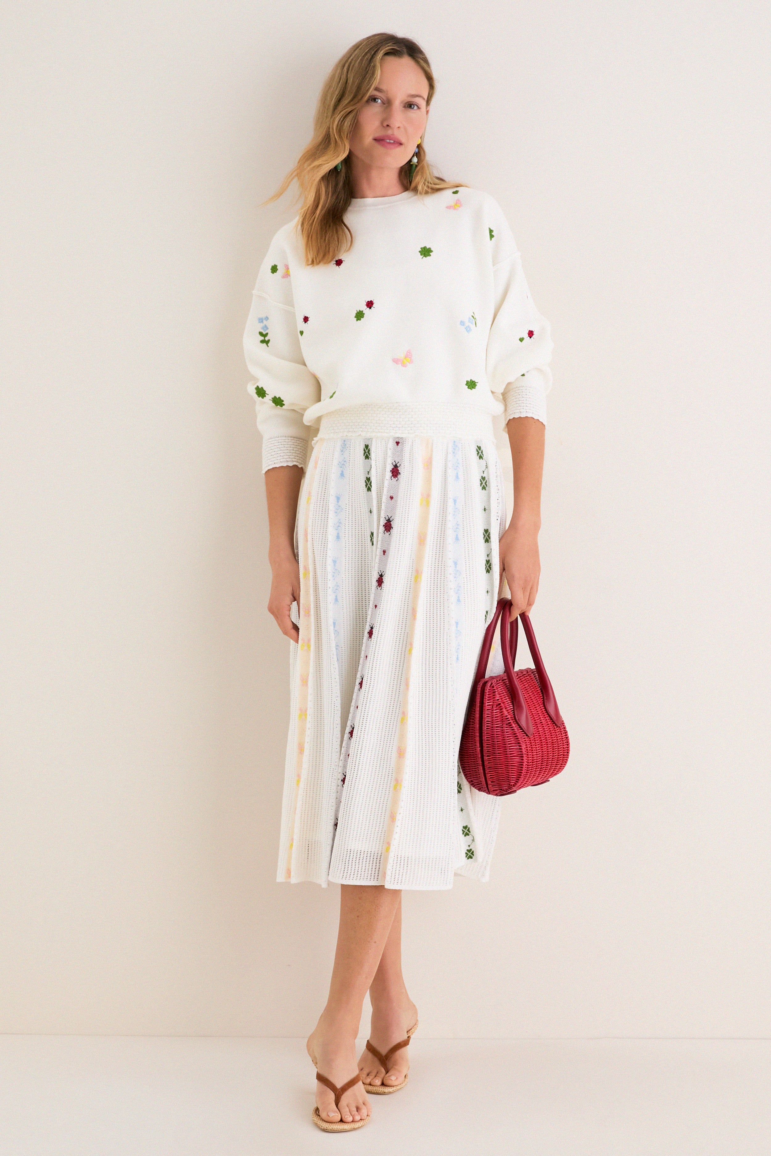 Milk Multi Esperance Skirt - Image 2
