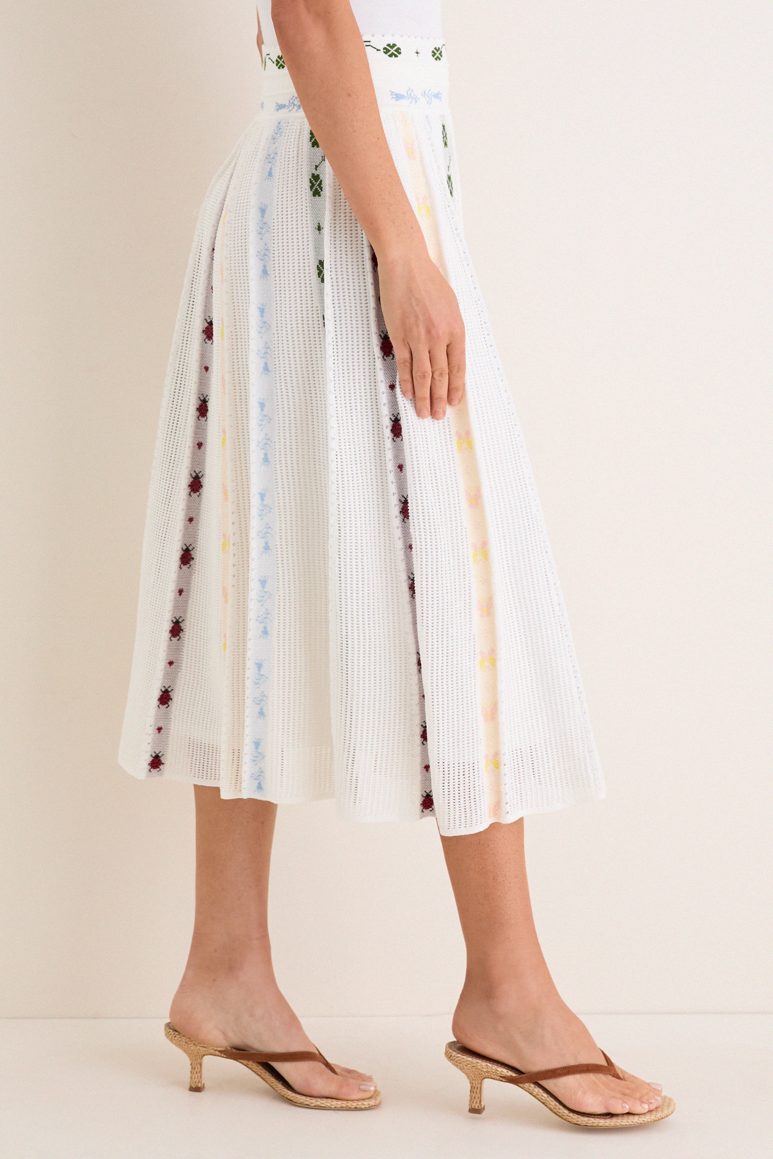 Milk Multi Esperance Skirt - Image 3