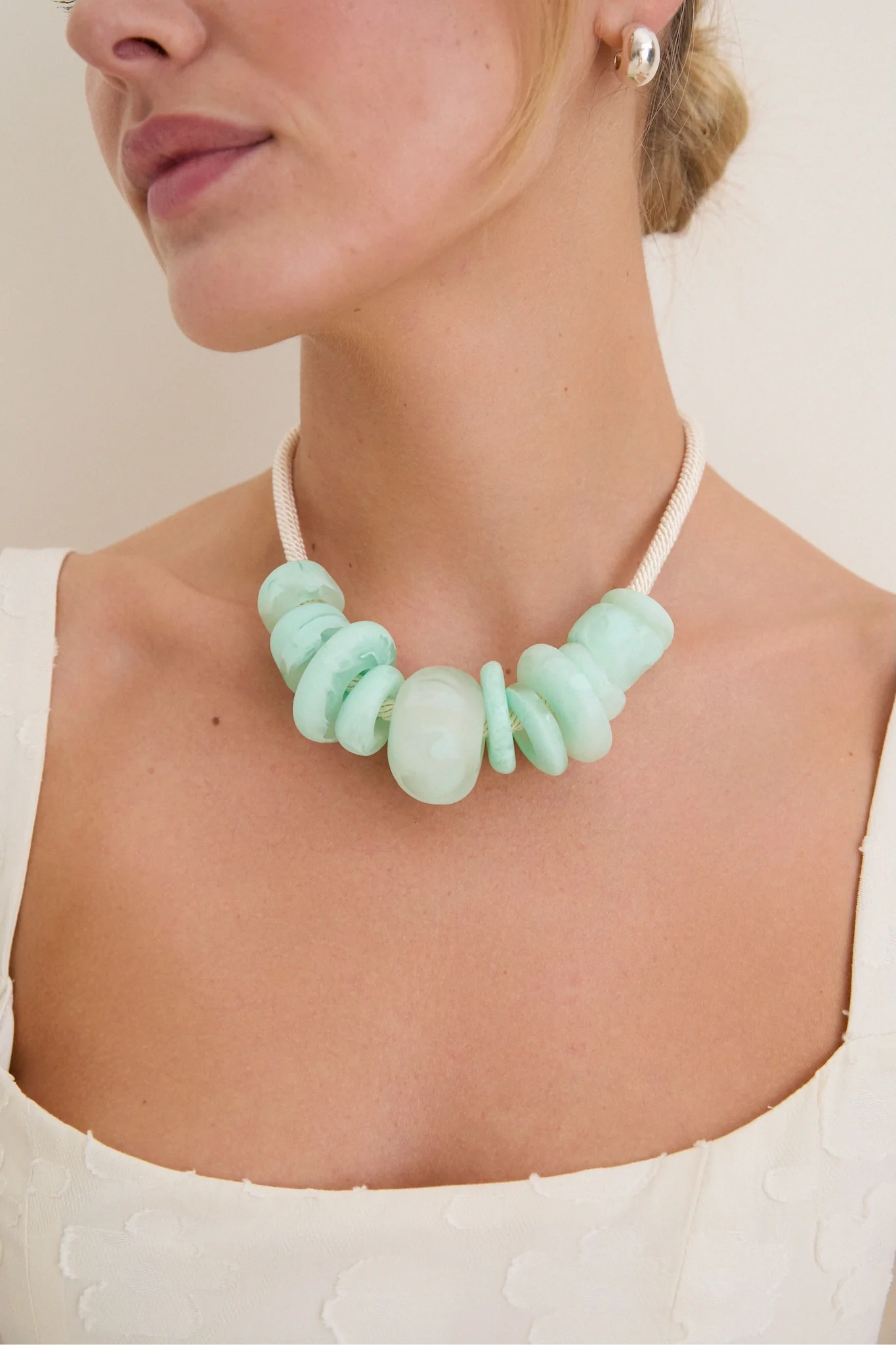 Mint Drift Choker - Image 2