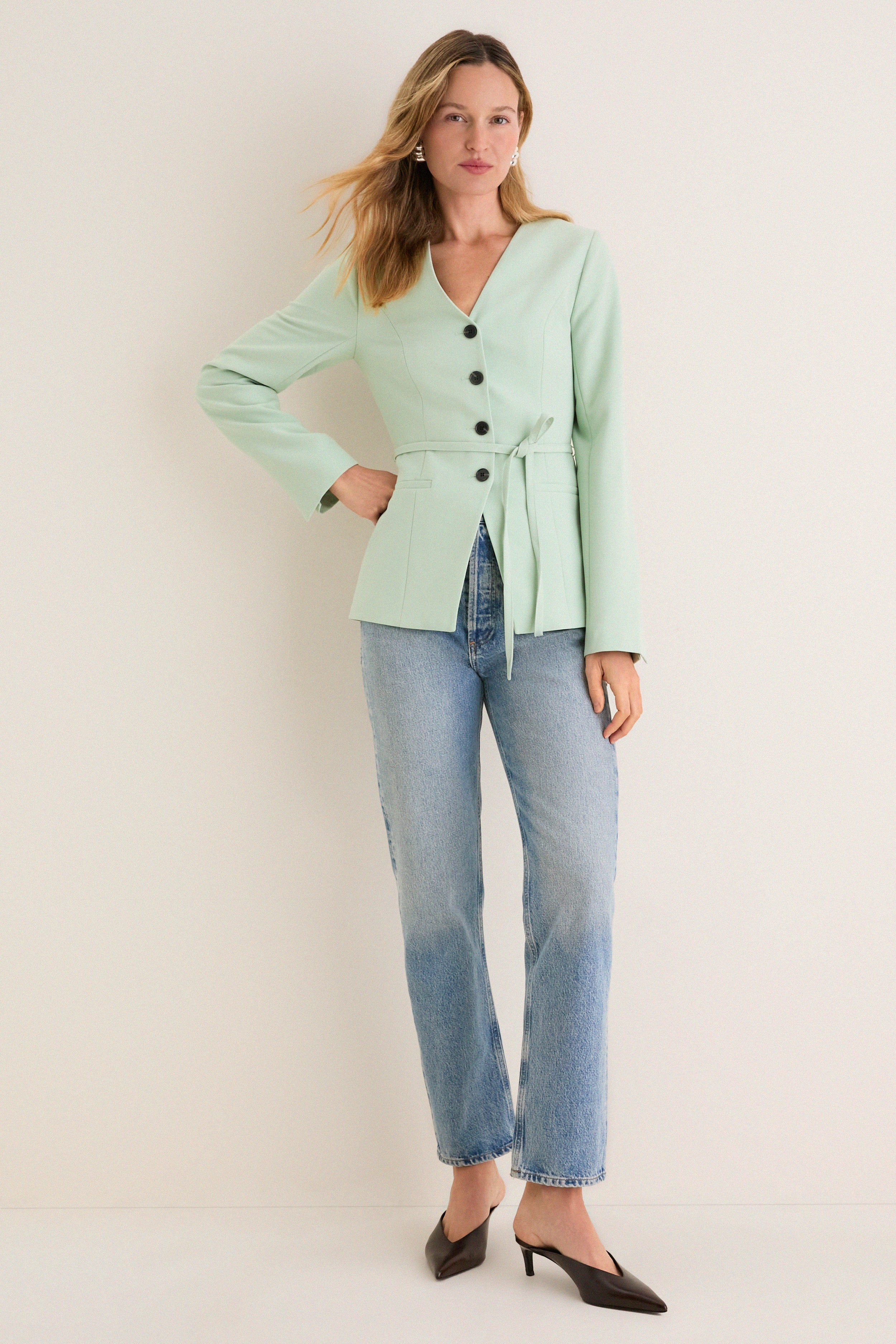 Mint Parker Blazer - Image 7