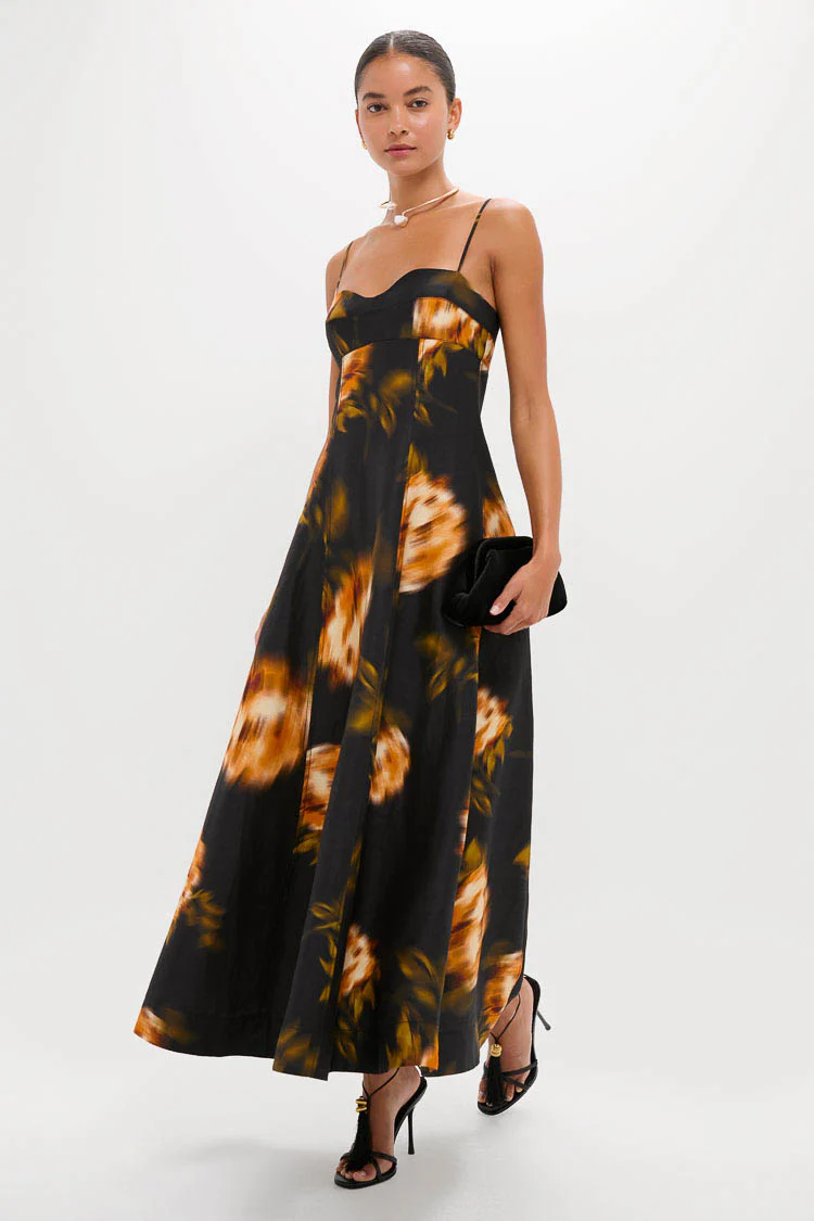 Mira Print Magdelena Maxi Dress - Image 2