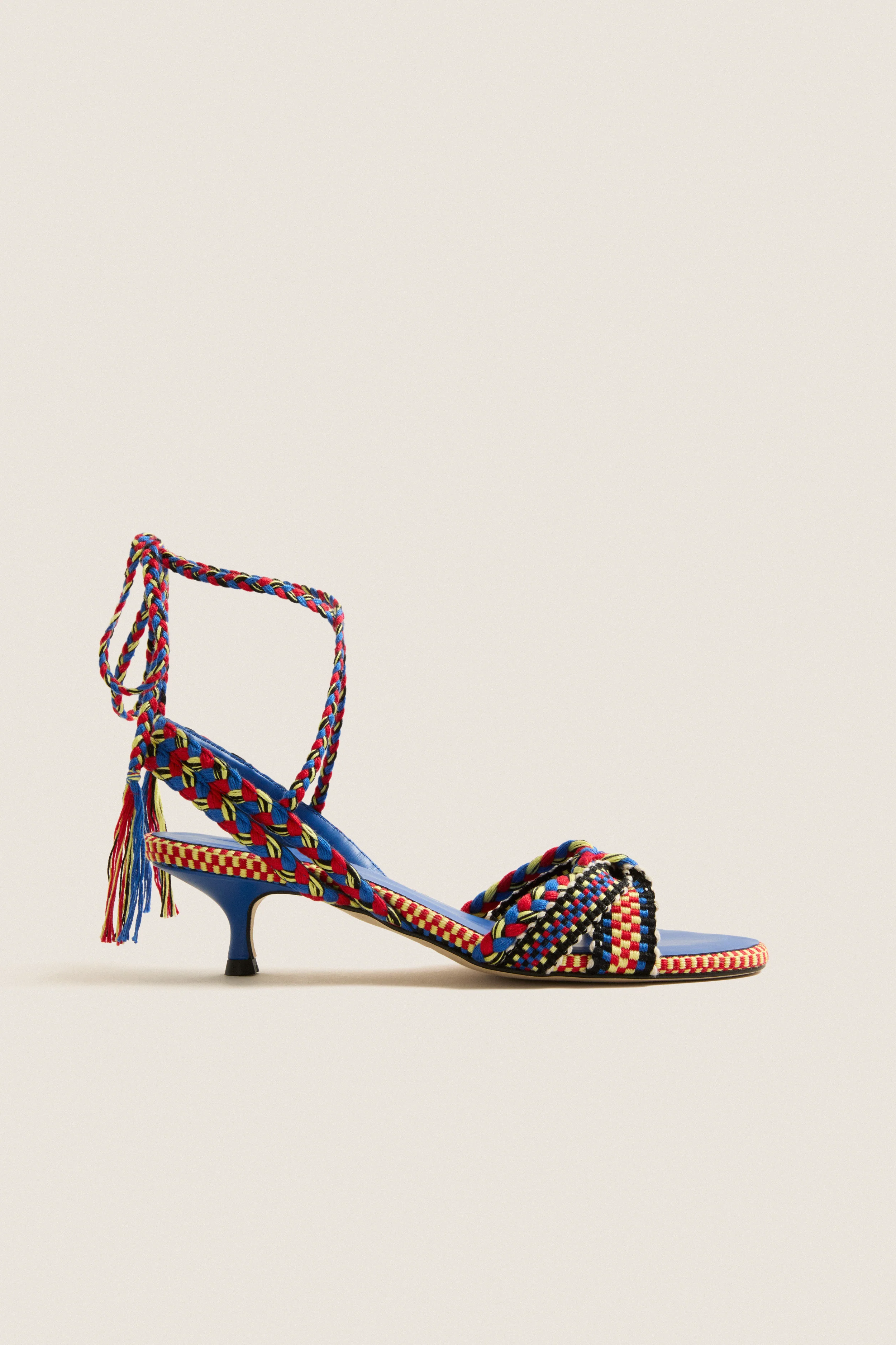 Miro Aitana Wrap Heels - Image 6