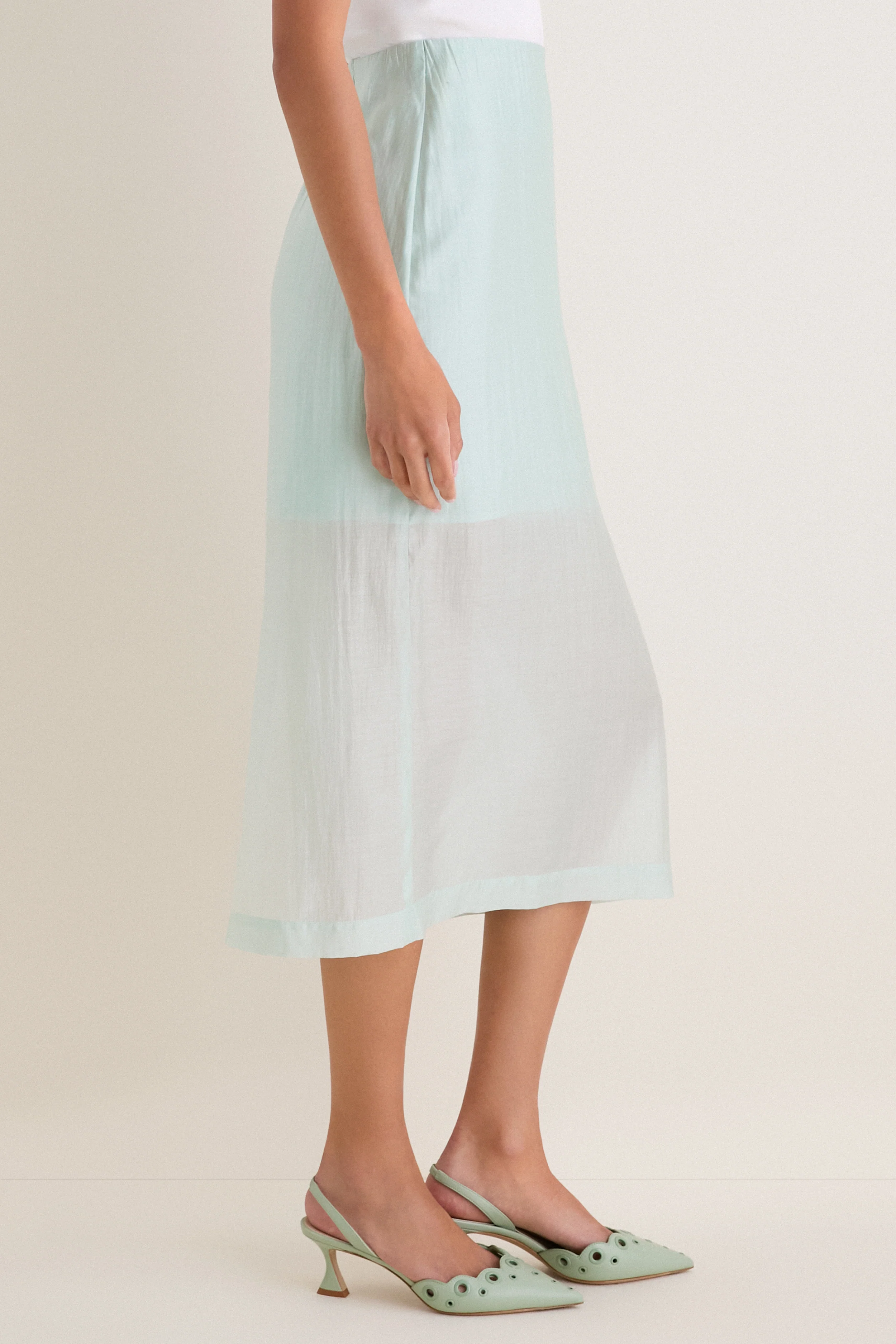 Mist Organza Christy Skirt - Image 3