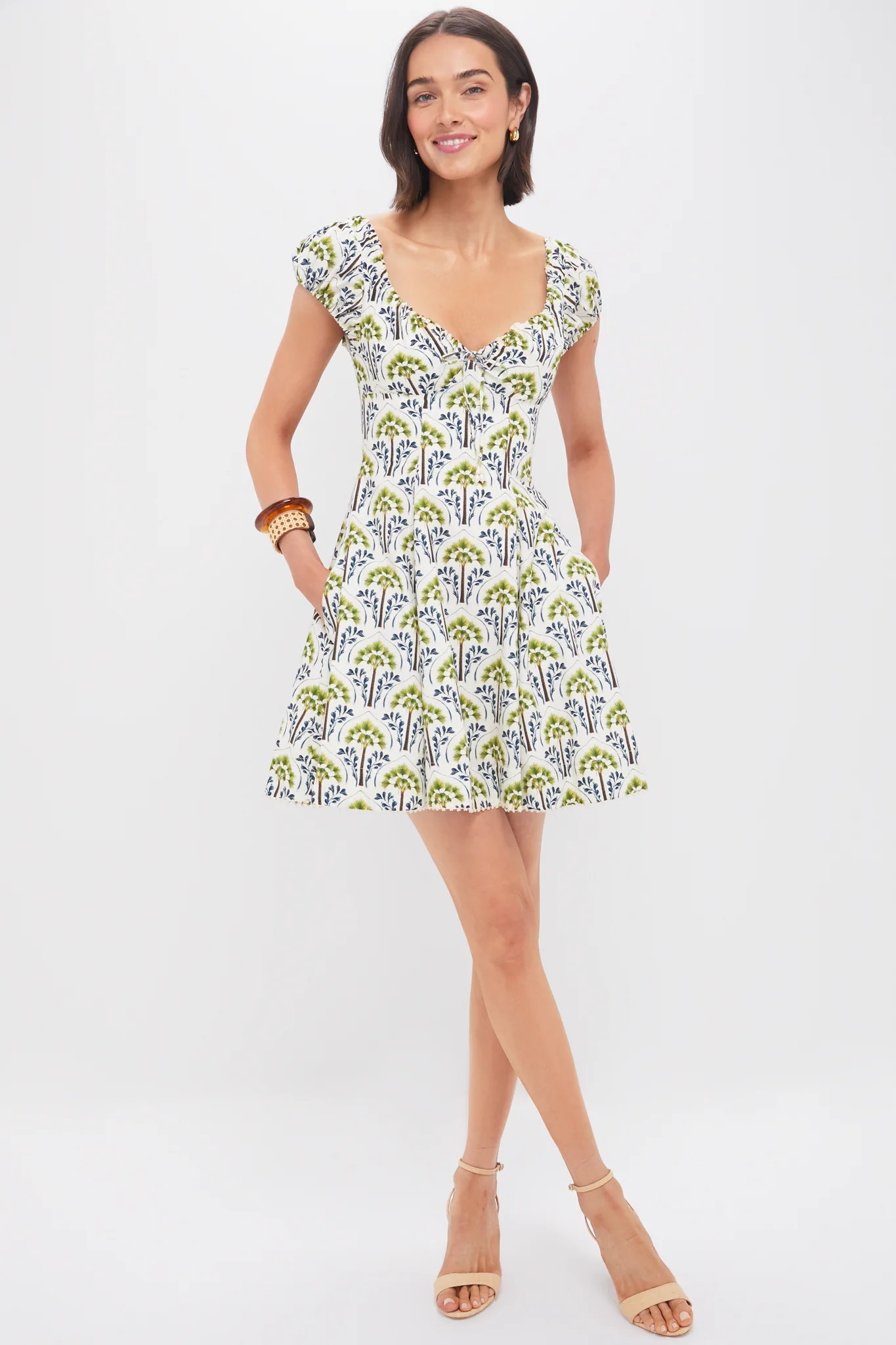 Moriche Mati Mini Dress - Image 6