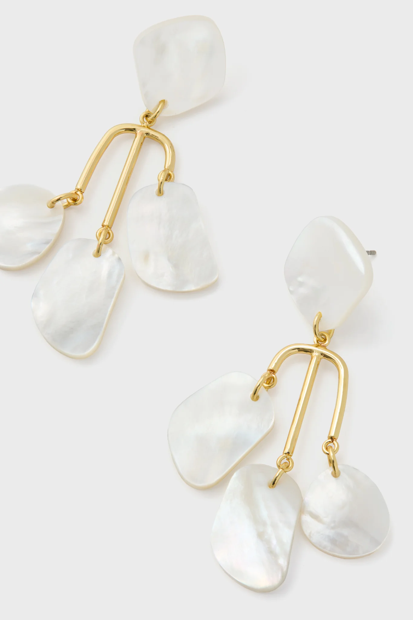 Mother of Pearl Gabriella Earrings - Image 4