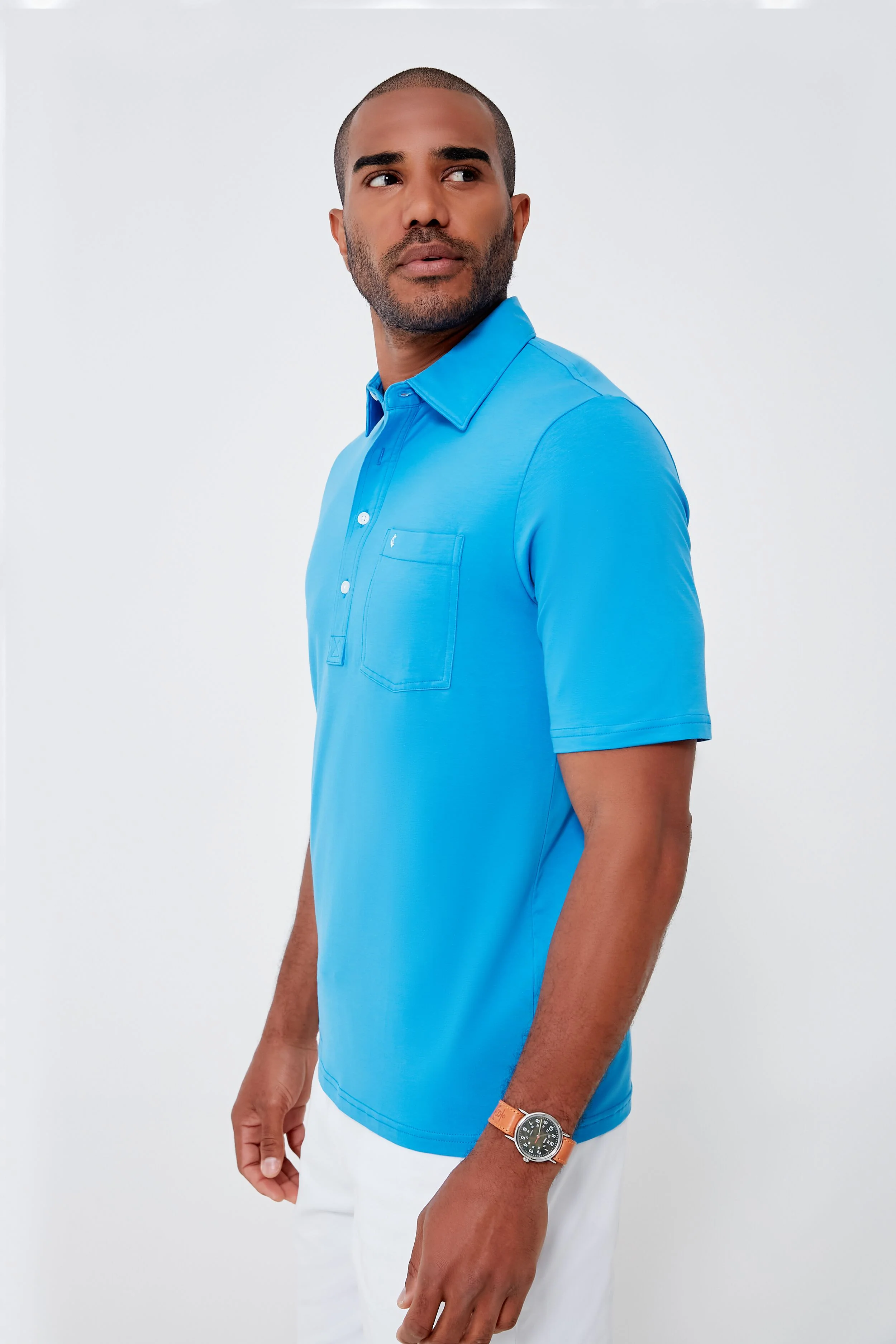 Motley Blue Top Shelf Players Shirt - Image 3