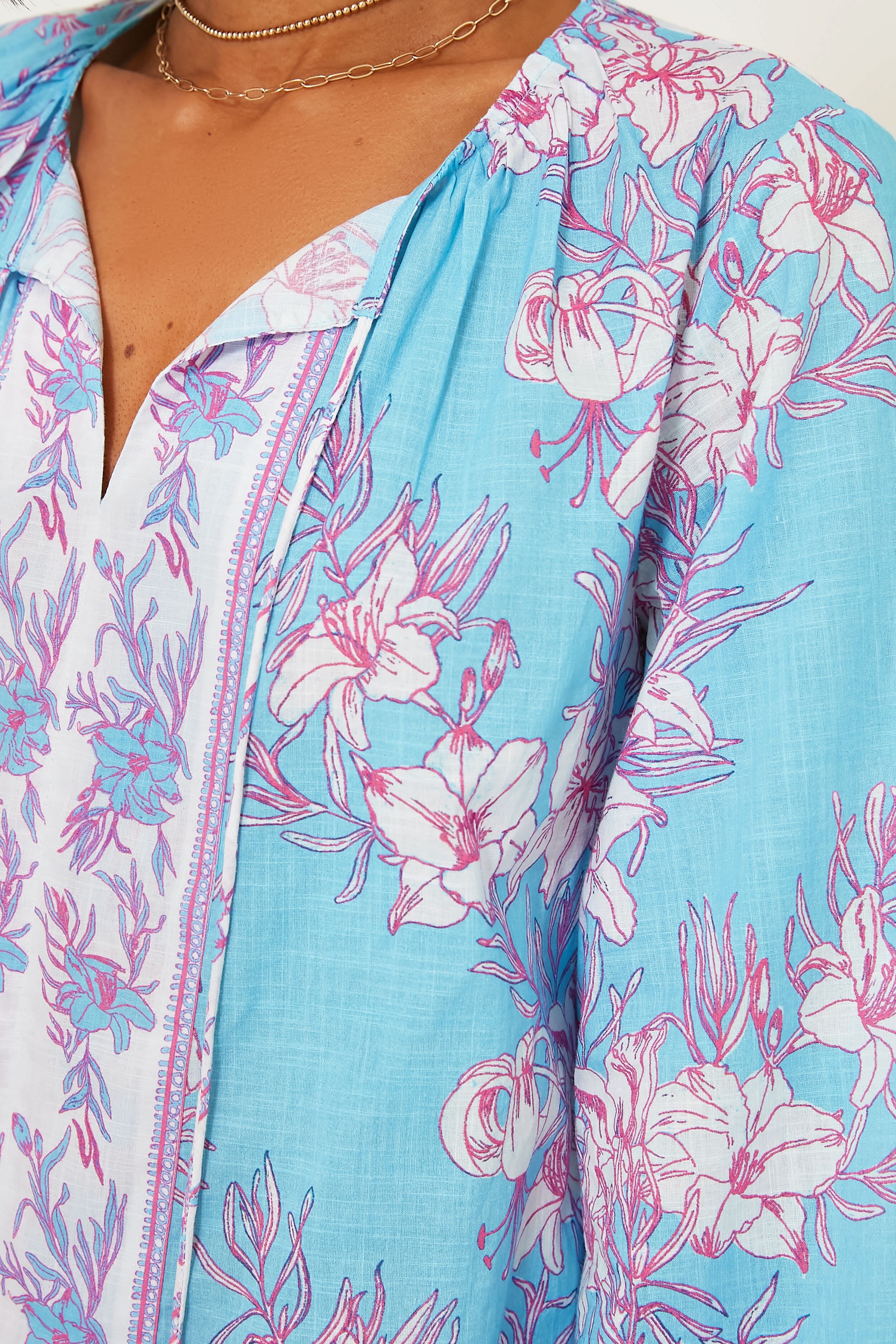 Multi Clover Tunic Dress - Image 5