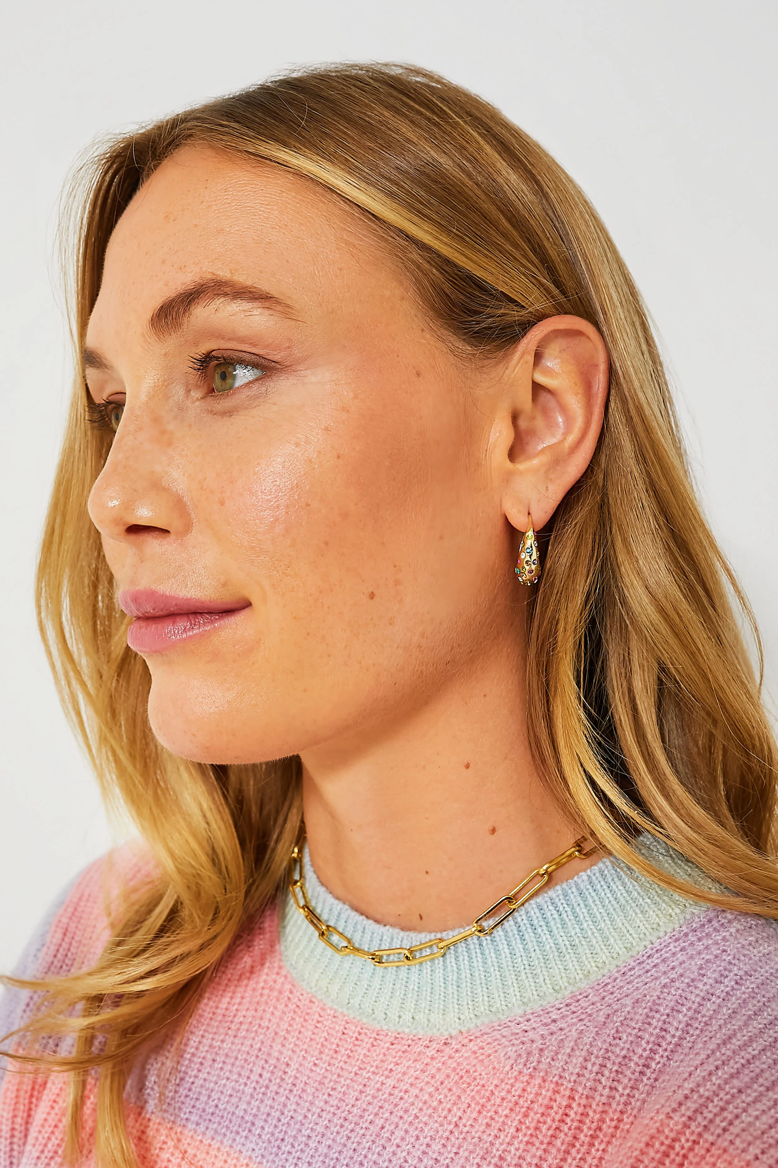 Multi Evelyn Hoops - Image 2