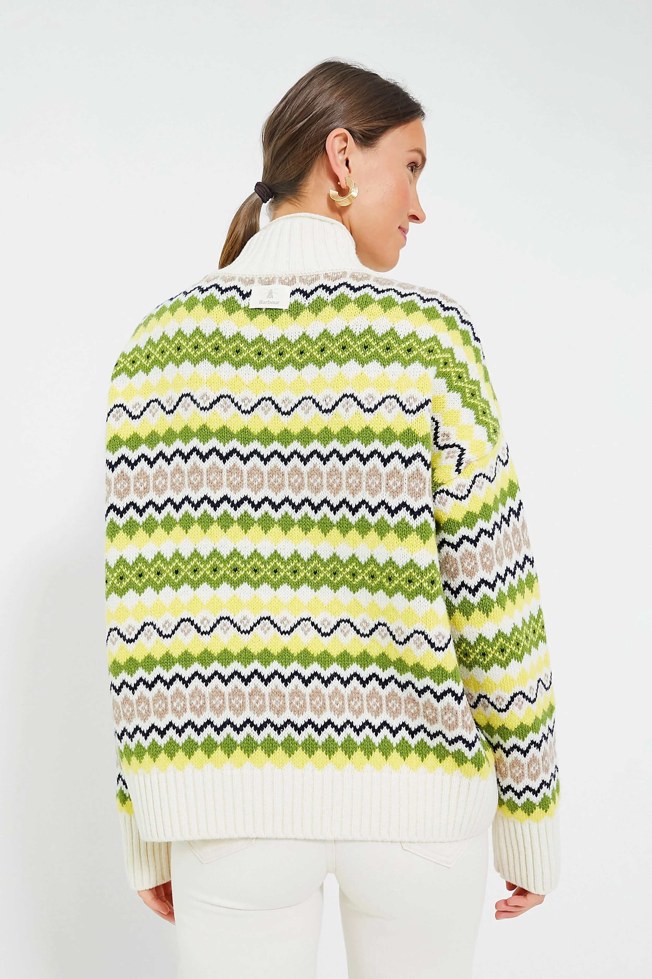 Multi Holkham Knit Sweater - Image 4