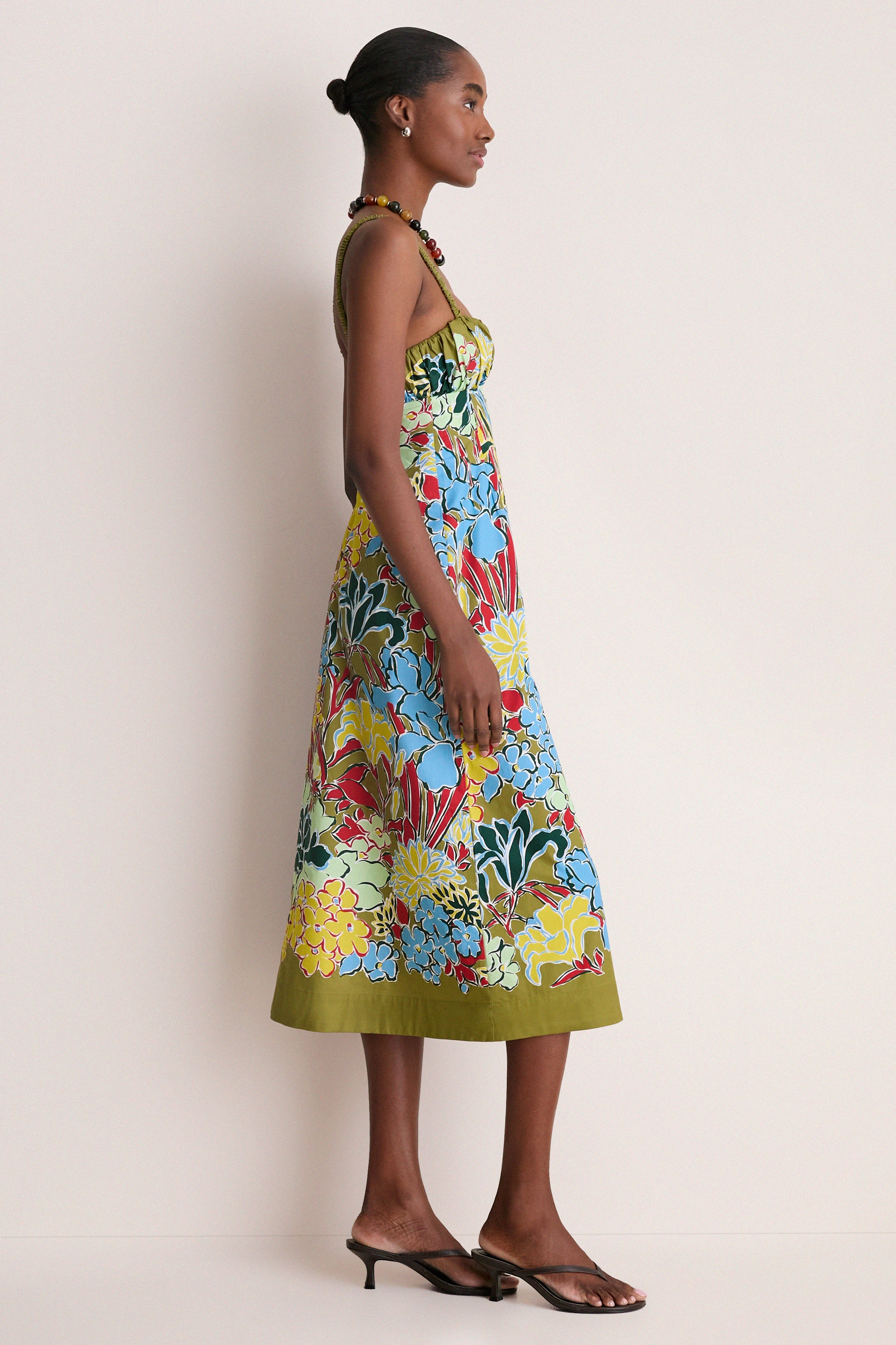 Multi Solstice Midi Dress - Image 3