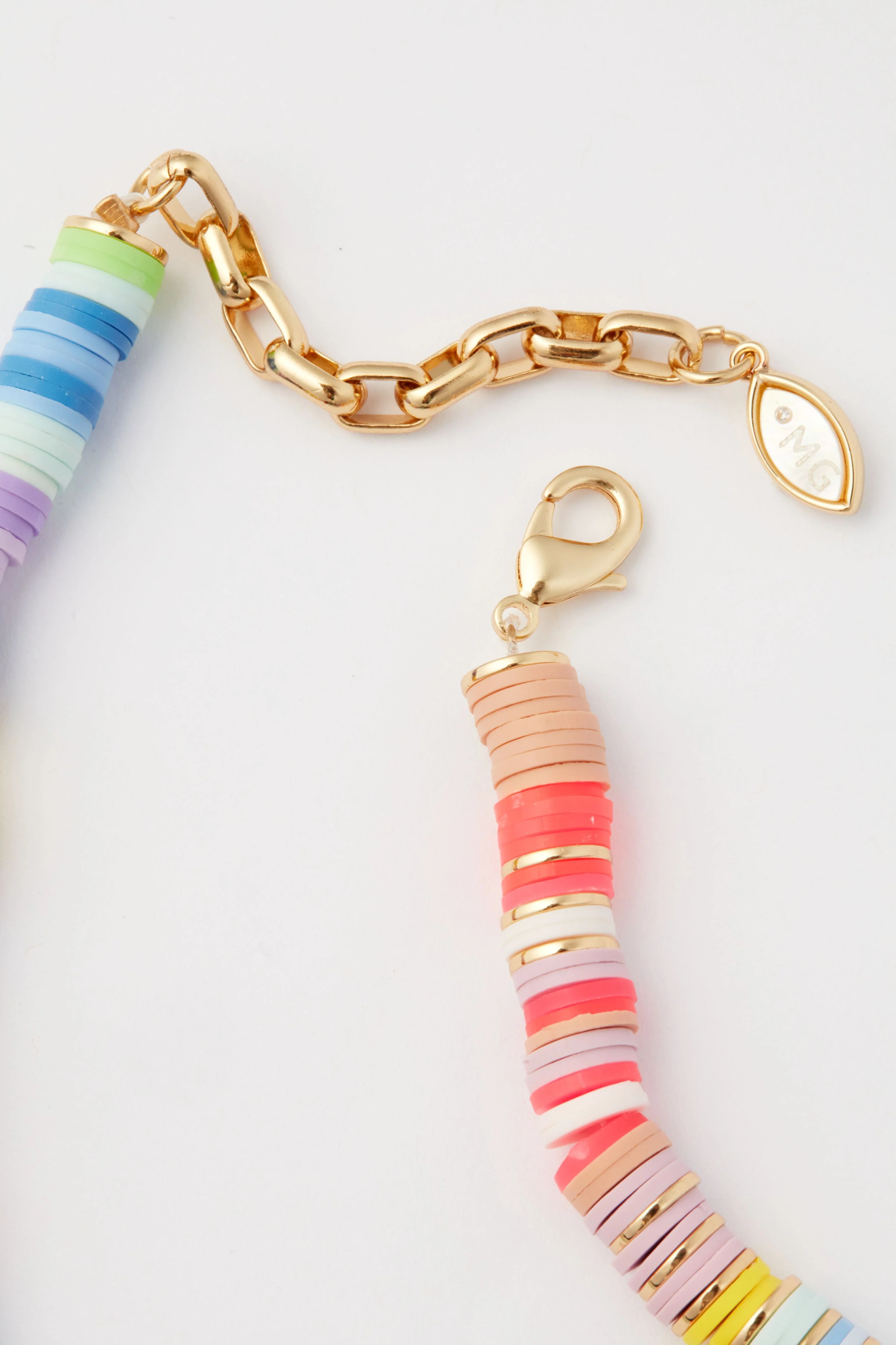 Multi Summer Strand Necklace - Image 4