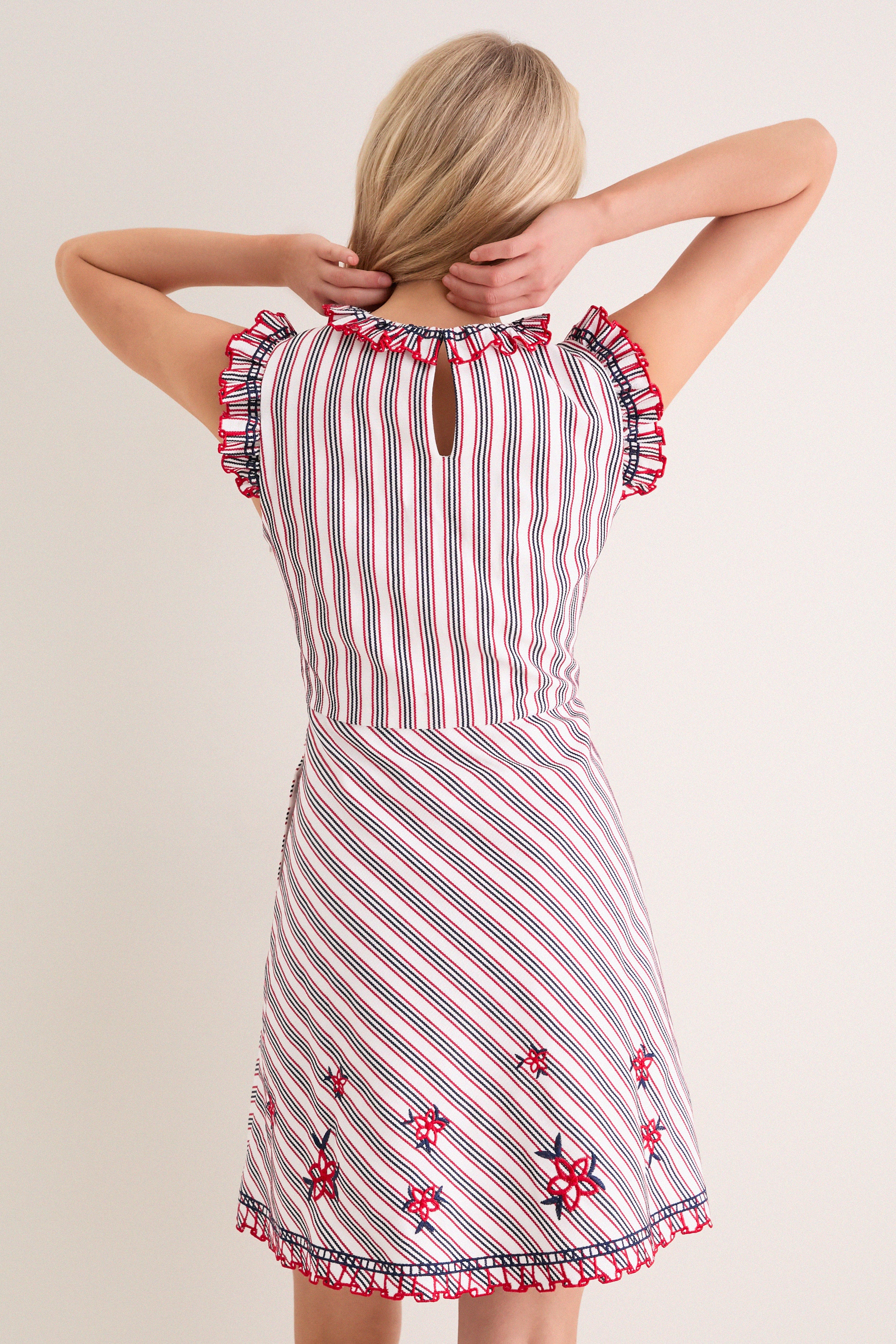 Multi Velan Dress - Image 4