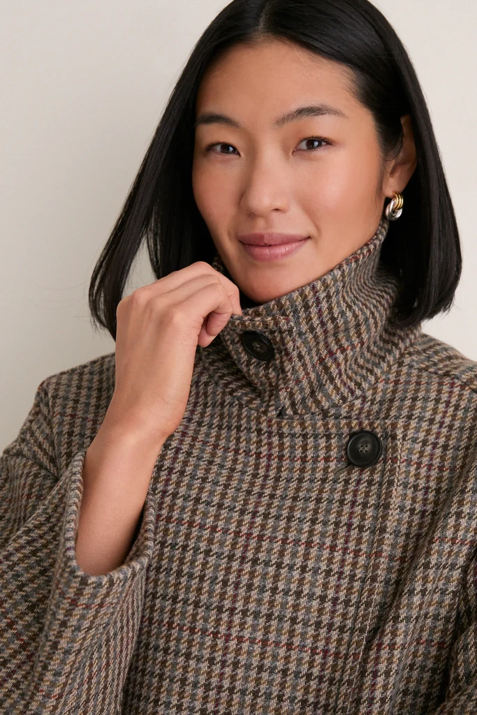 Multicolor Ferman Coat - Image 2