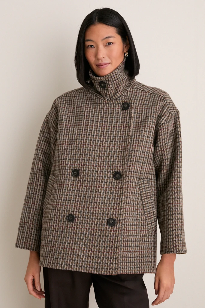 Multicolor Ferman Coat - Image 7