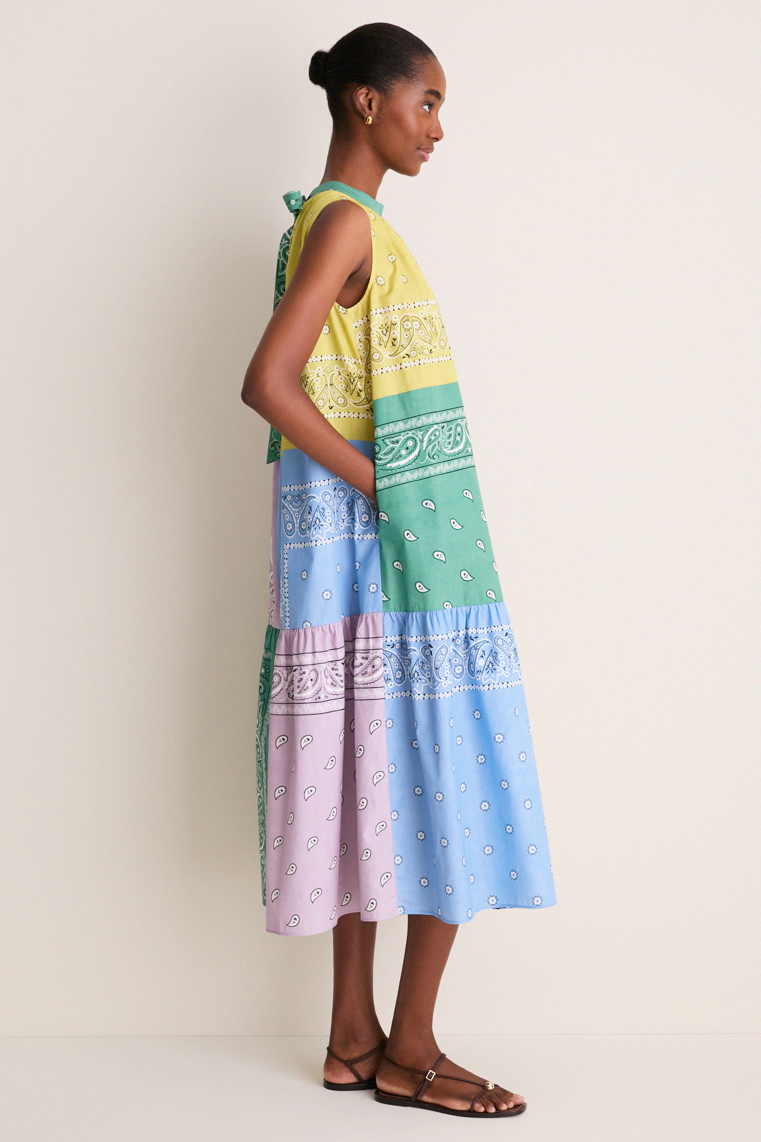 Multicolor Regno Dress - Image 3