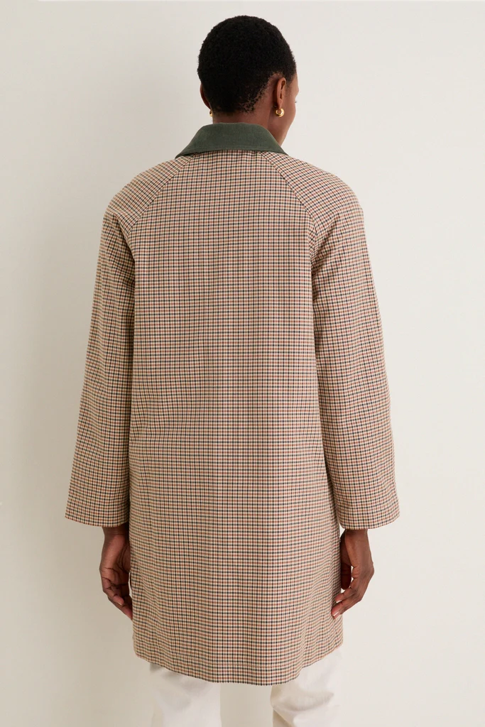 Multicolore Glynis Coat - Image 4