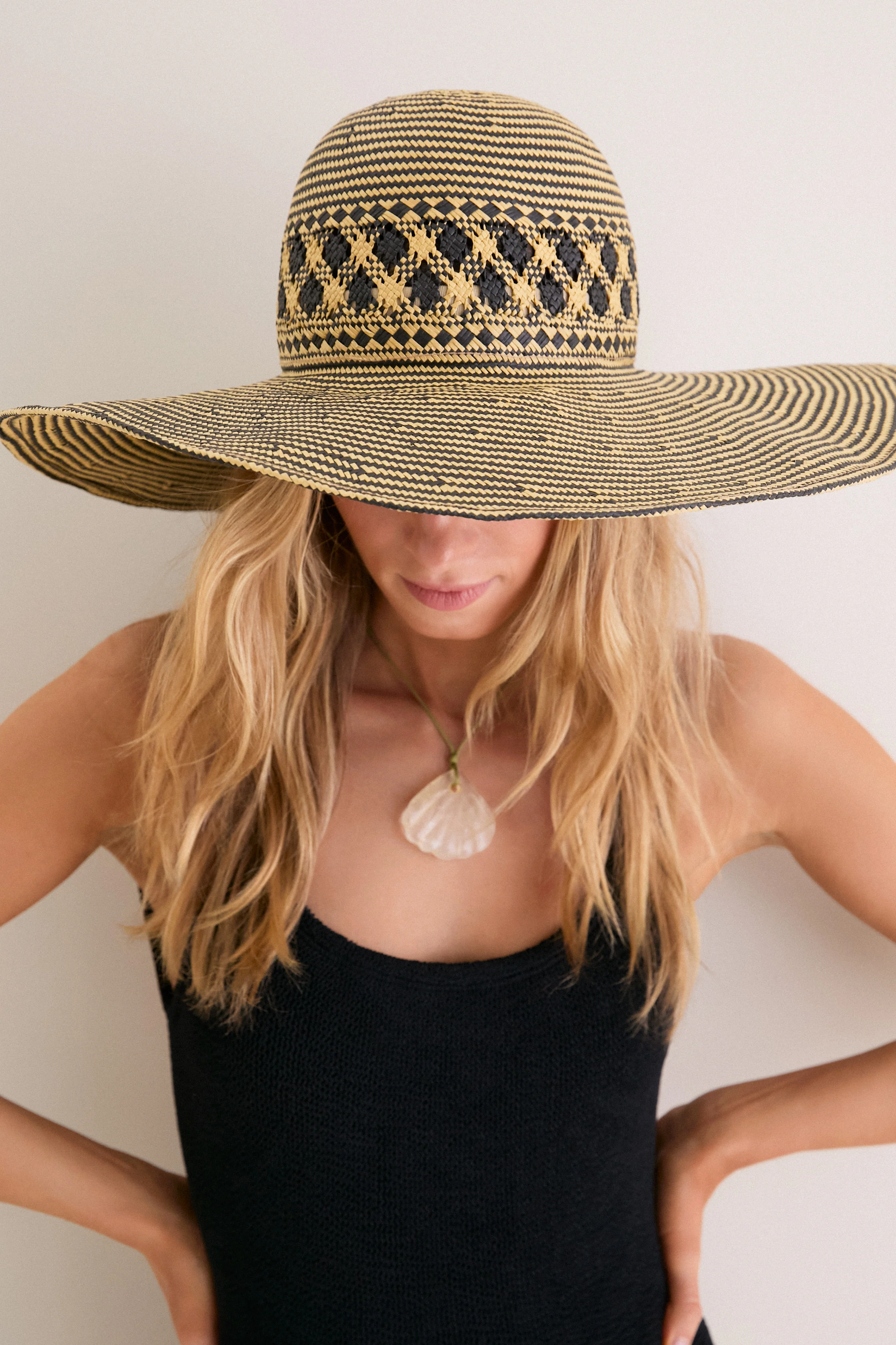 Driftwood Laguna Wide Brim Hat - Image 3