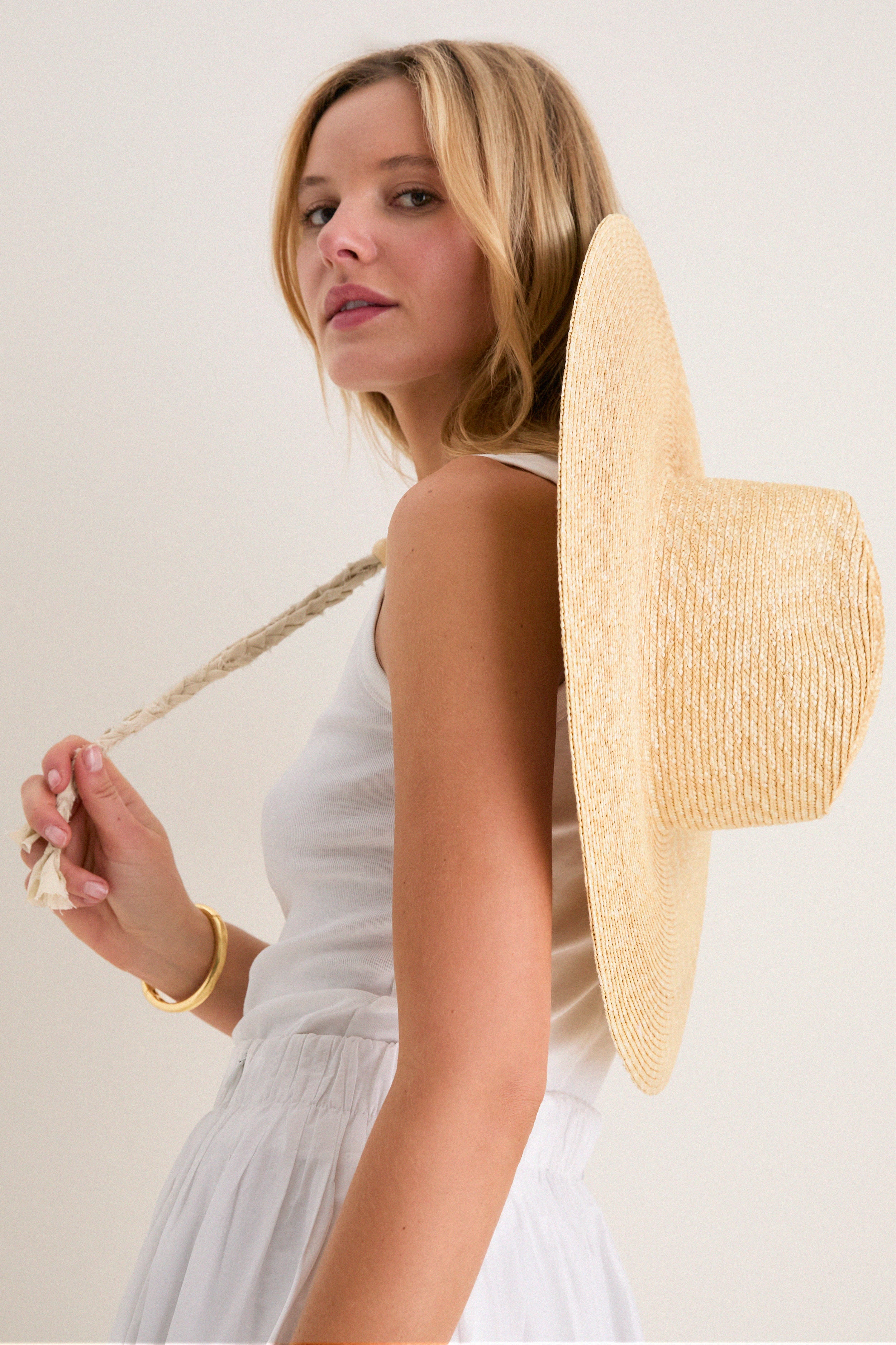Natural Brie Hat - Image 5