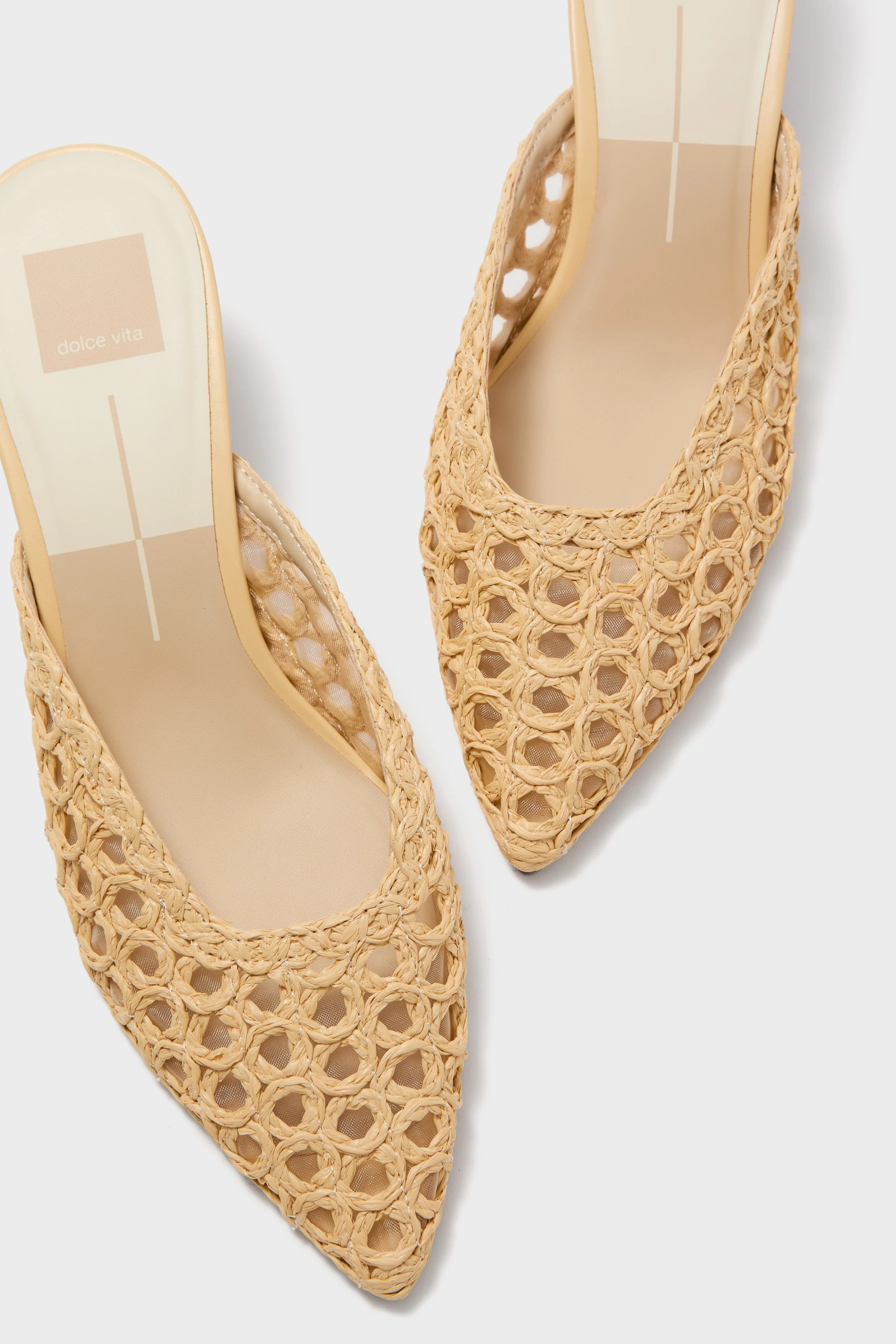 Natural Cleo Loop Heels - Image 5