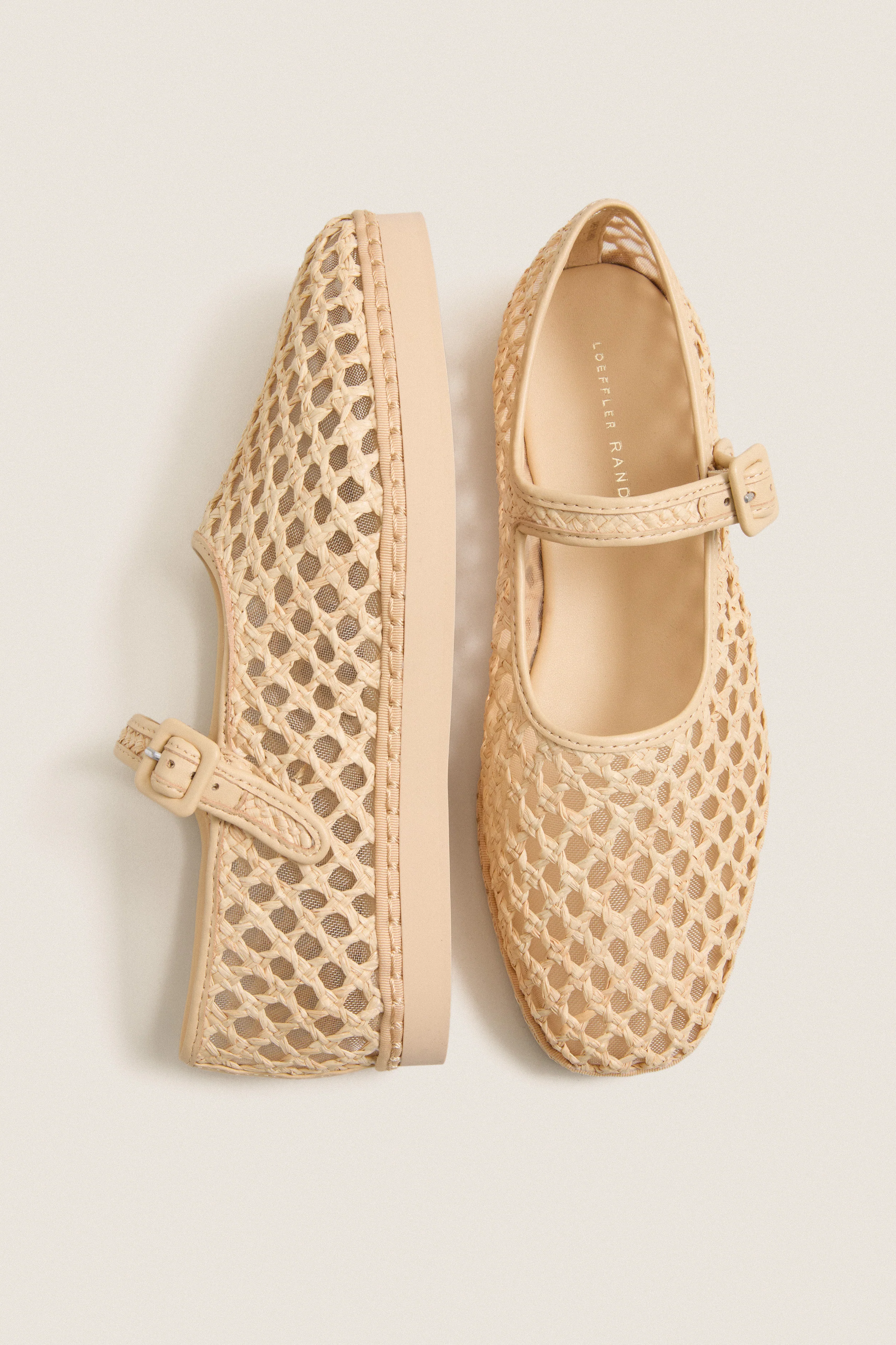 Natural Crochet Raffia Rita Flats - Image 8