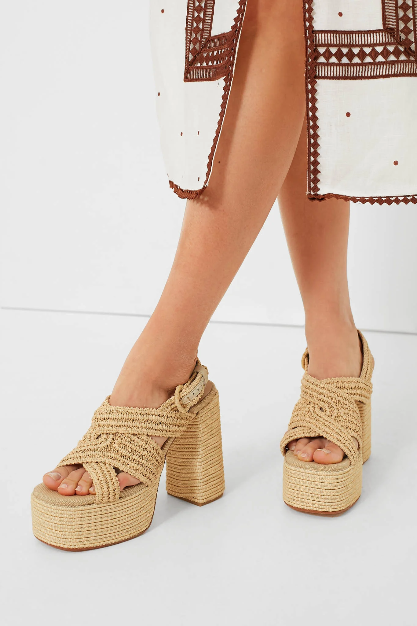 Natural Fulvia Heels - Image 3