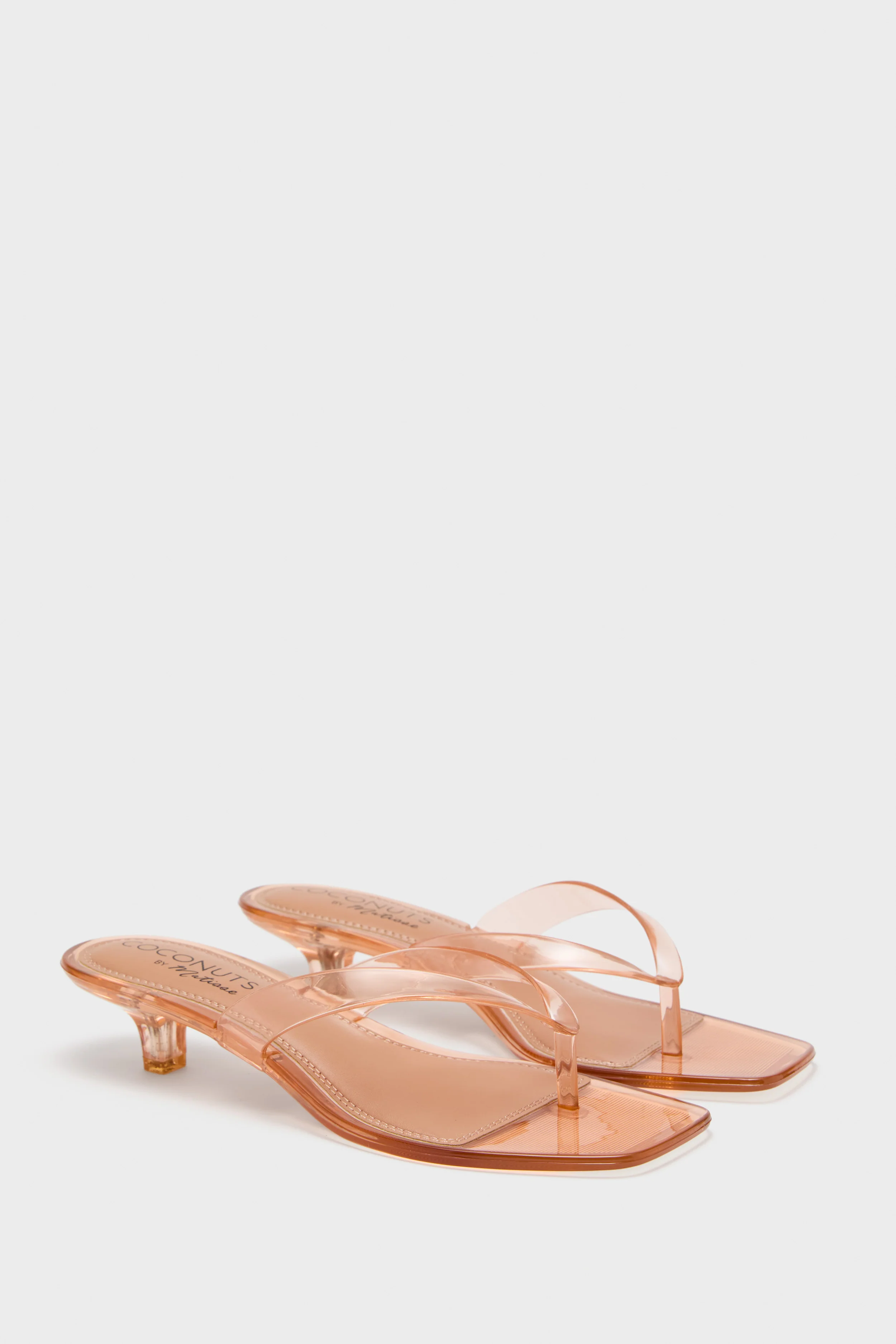 Natural Margo Jelly Heels - Image 4