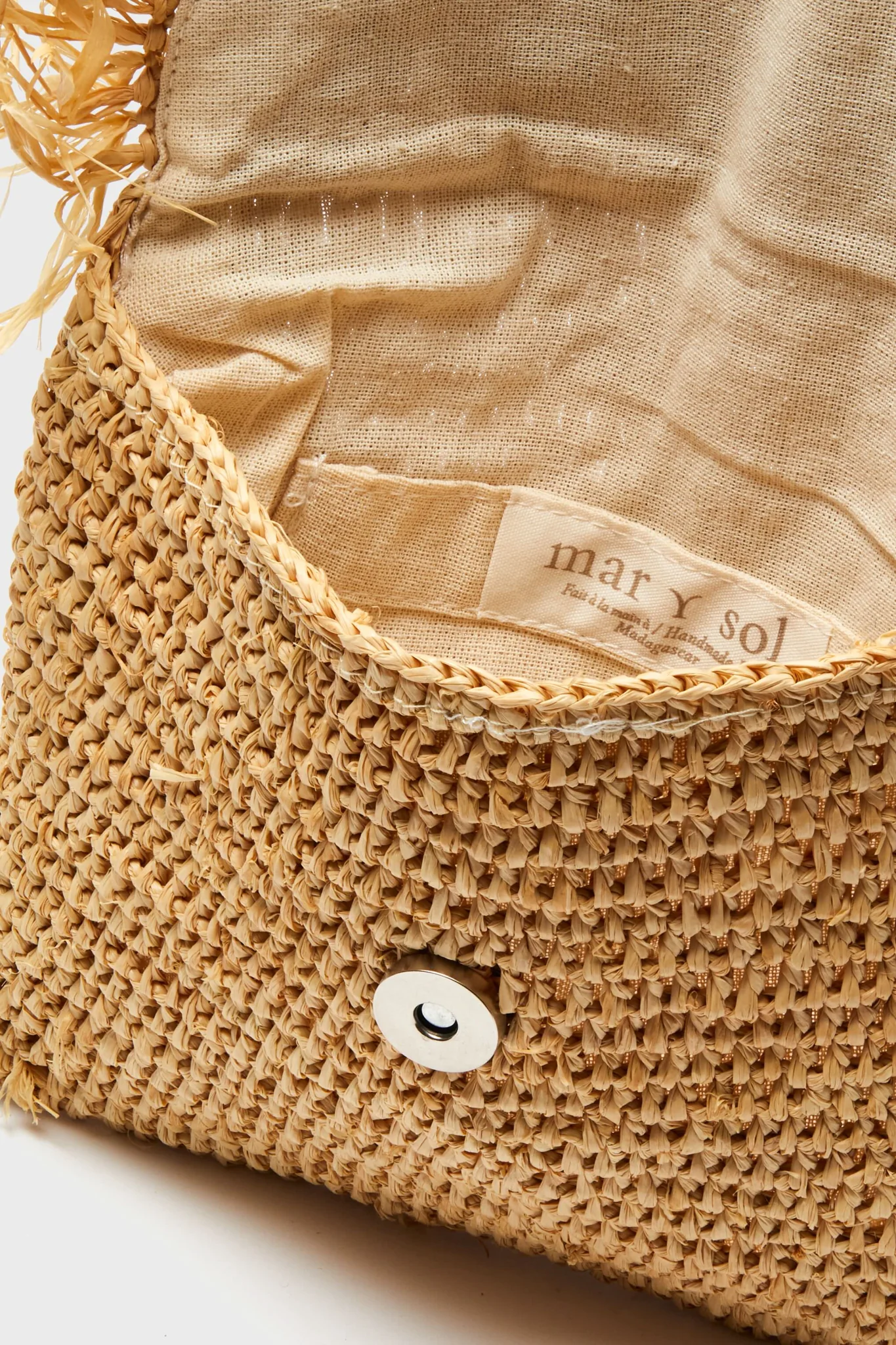 Natural Mia Clutch - Image 4