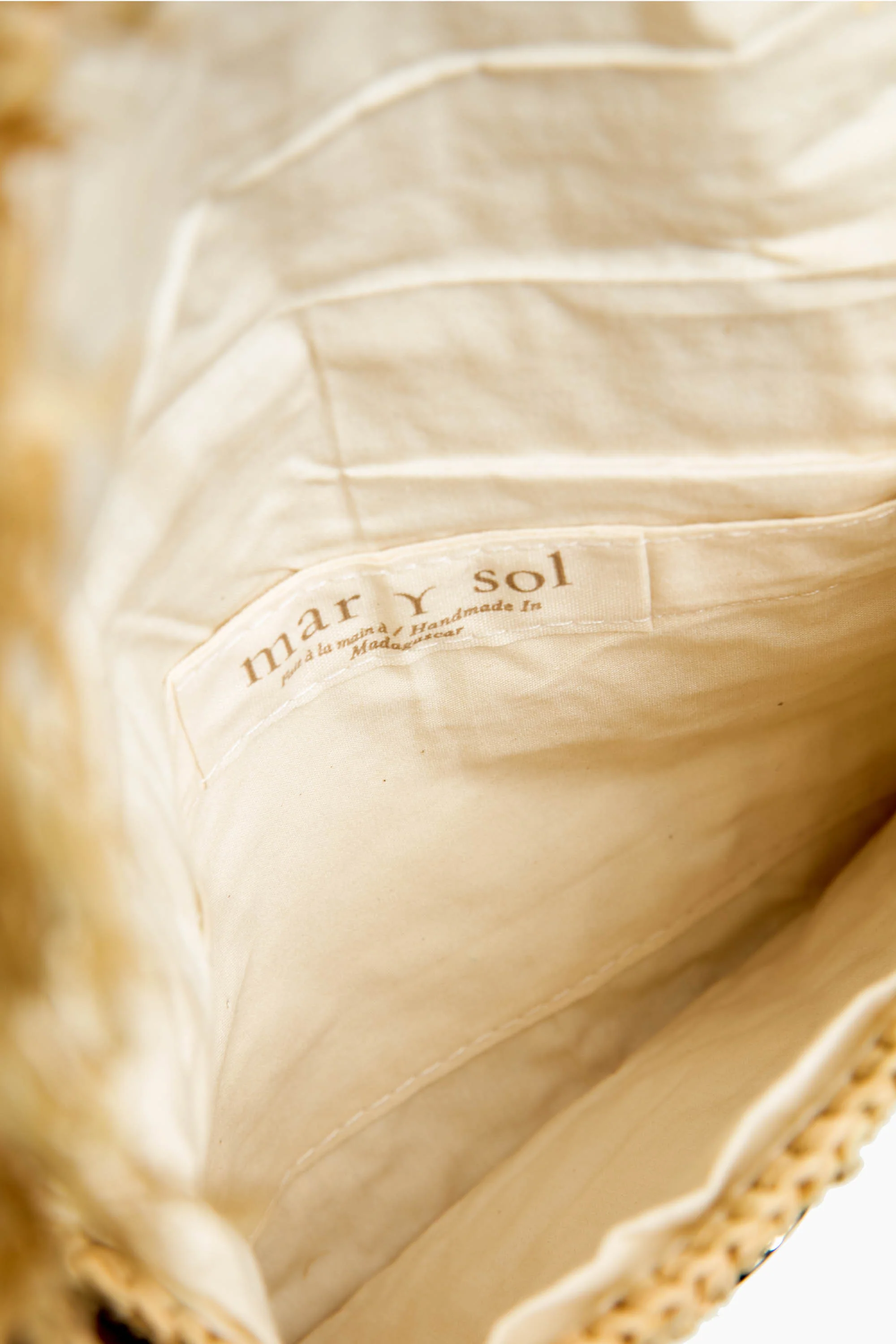 Natural Mia Clutch - Image 5