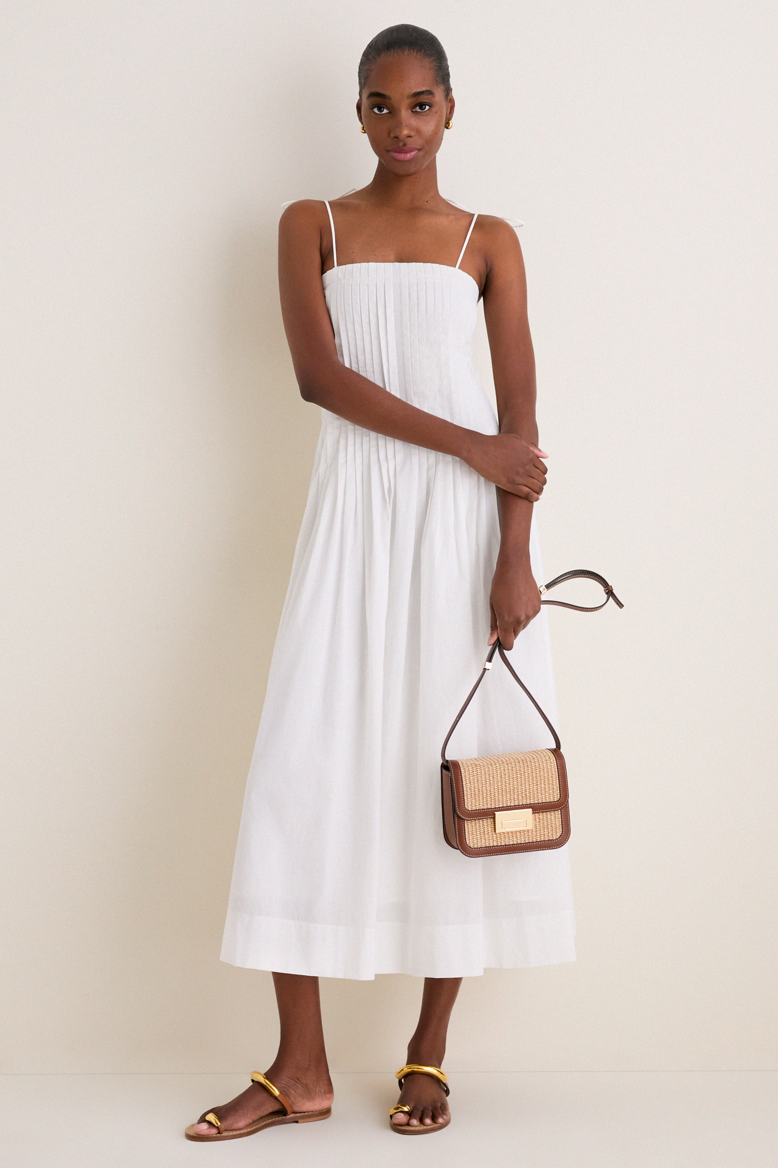Natural Straw Desi Crossbody Bag - Image 5