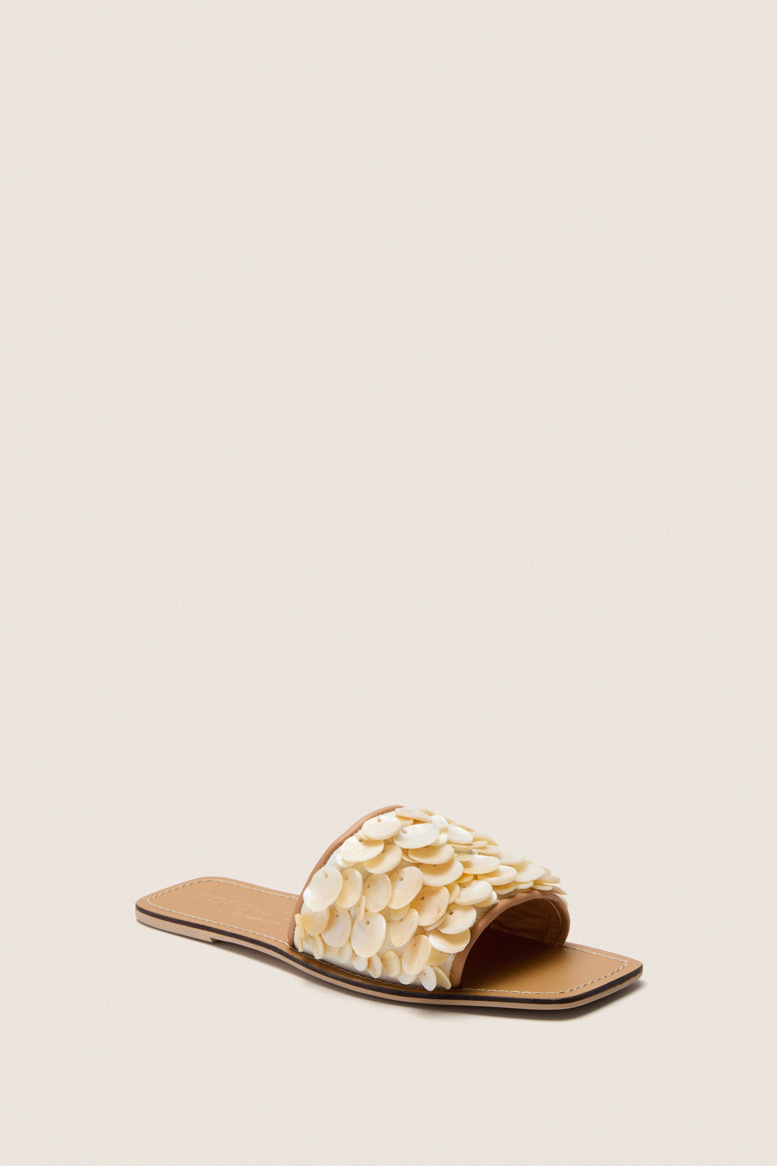 Natural Waverly Sandals